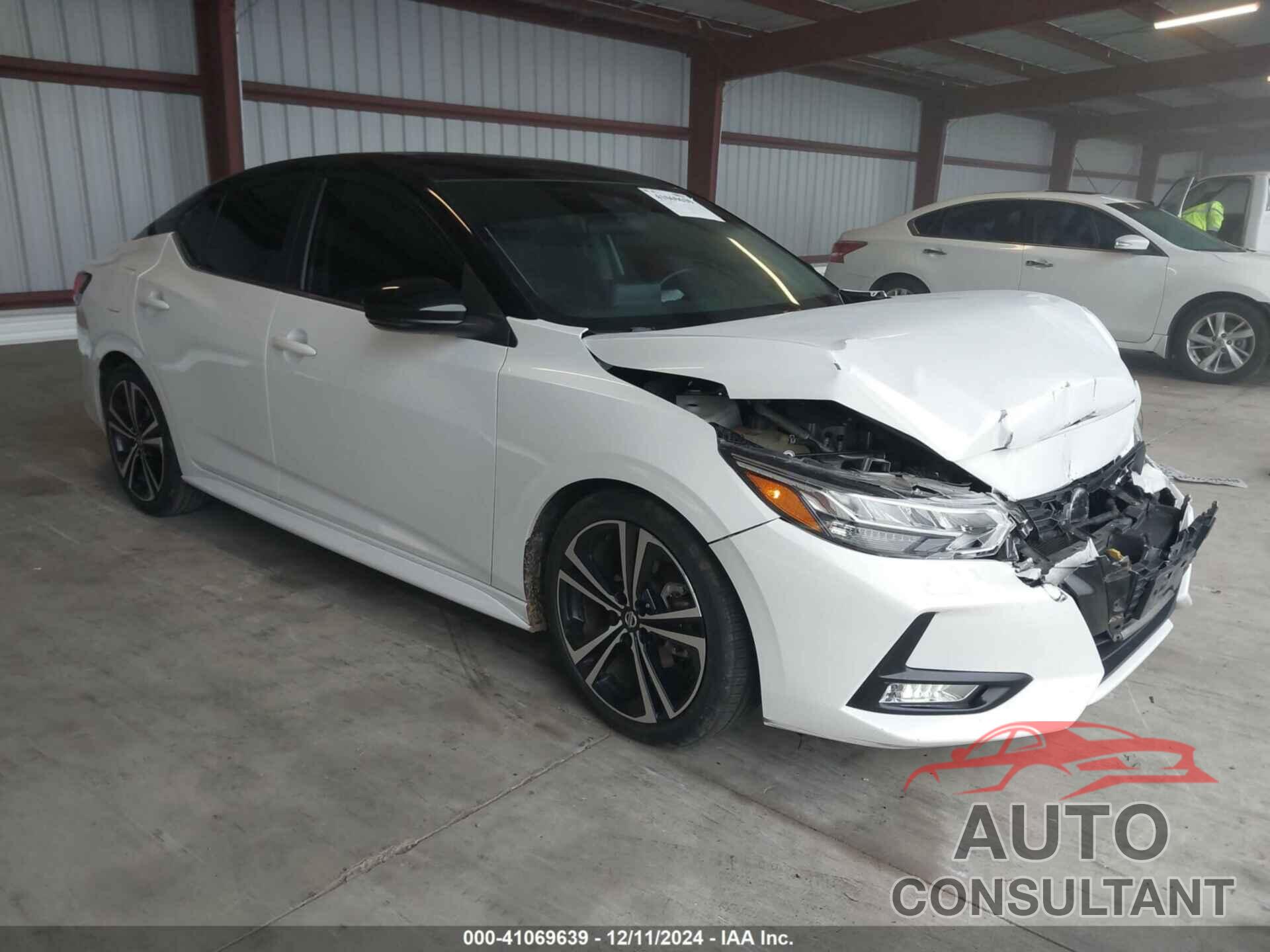 NISSAN SENTRA 2020 - 3N1AB8DV8LY213004
