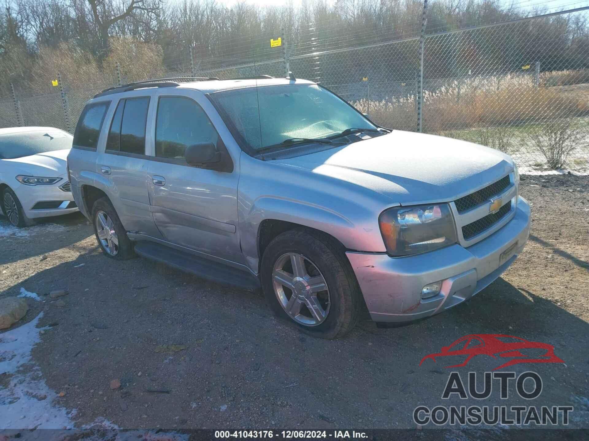 CHEVROLET TRAILBLAZER 2009 - 1GNDT33SX92105225