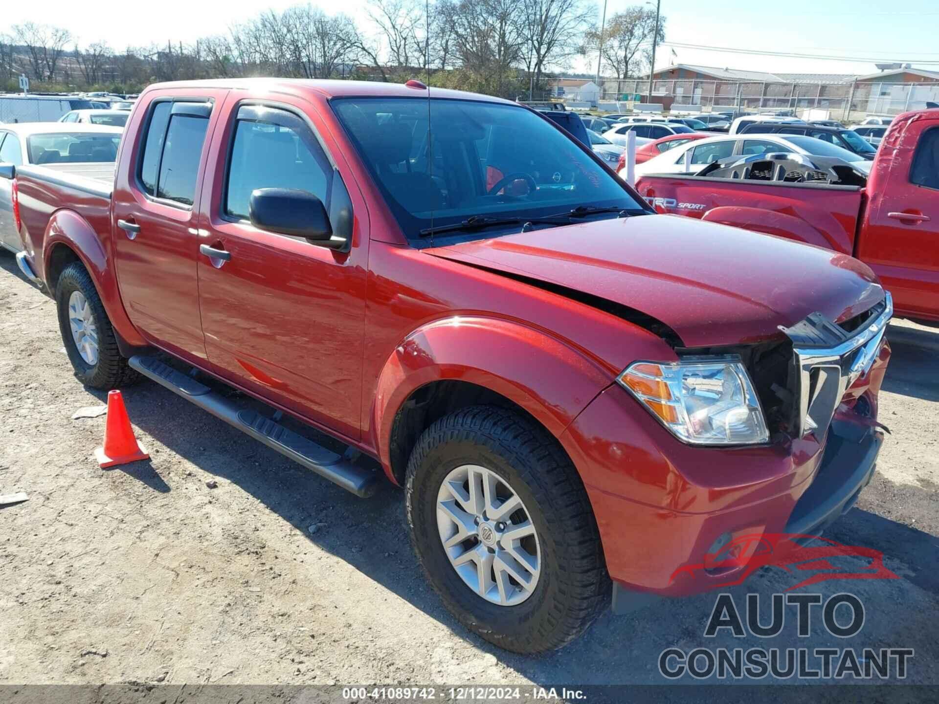 NISSAN FRONTIER 2016 - 1N6AD0ER9GN782891