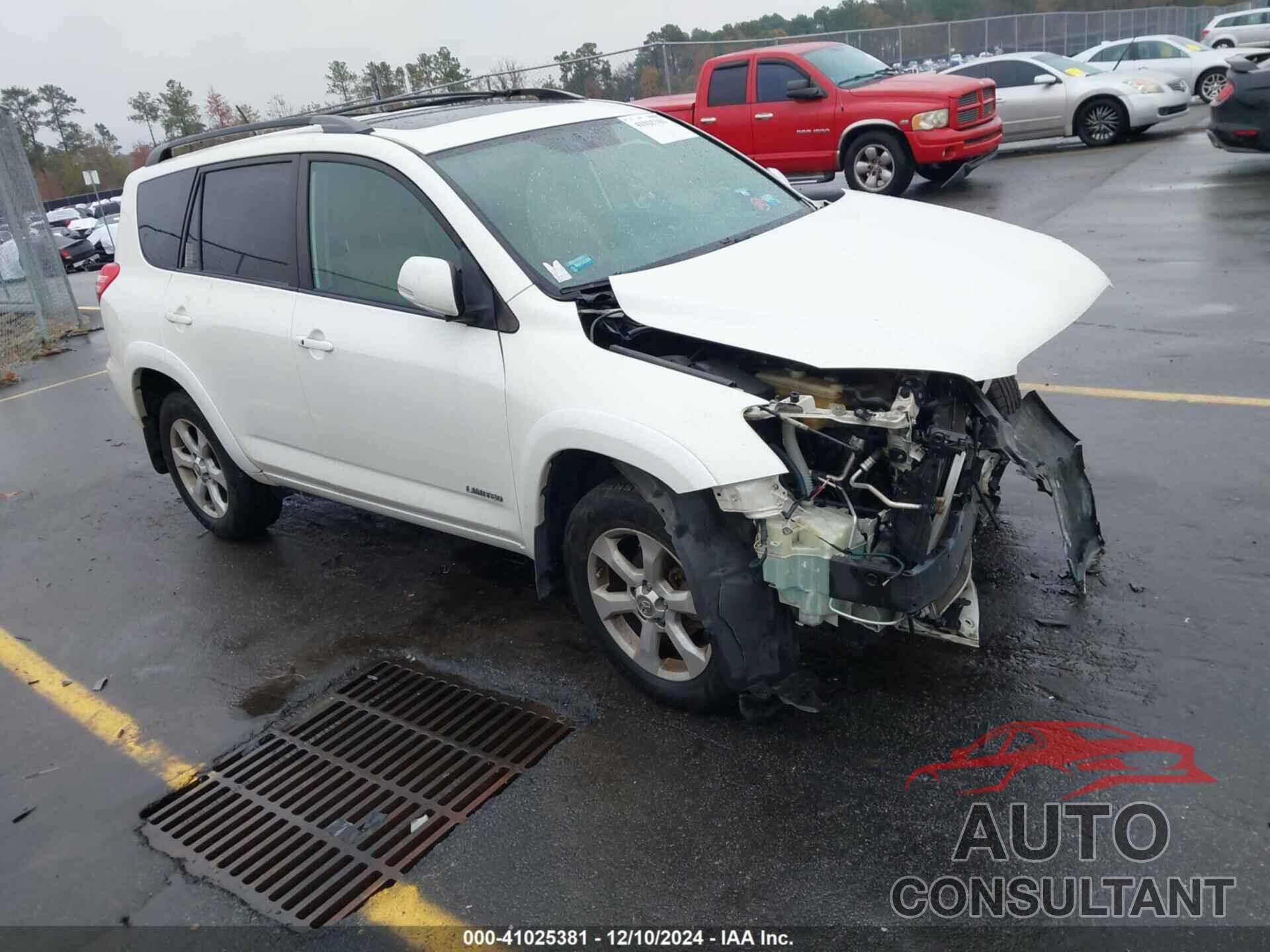 TOYOTA RAV4 2011 - 2T3YF4DV0BW102329