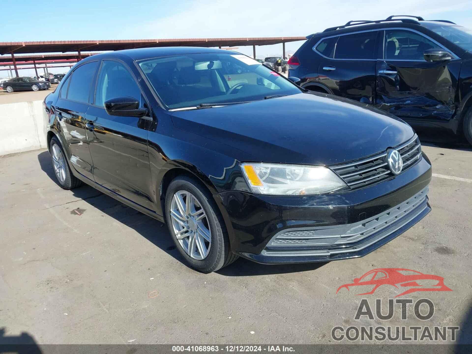 VOLKSWAGEN JETTA 2015 - 3VW2K7AJ9FM315403