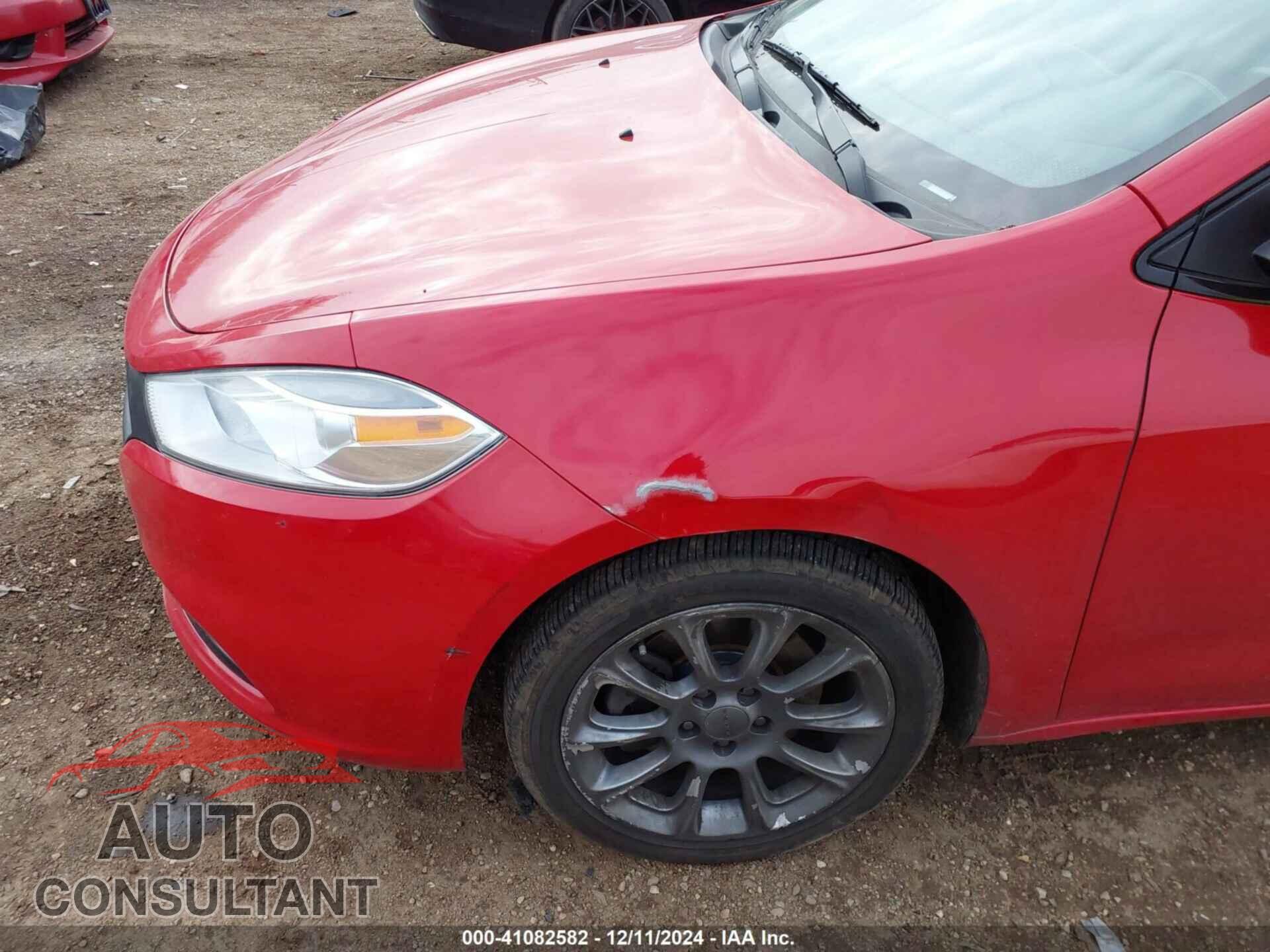 DODGE DART 2013 - 1C3CDFCHXDD319916