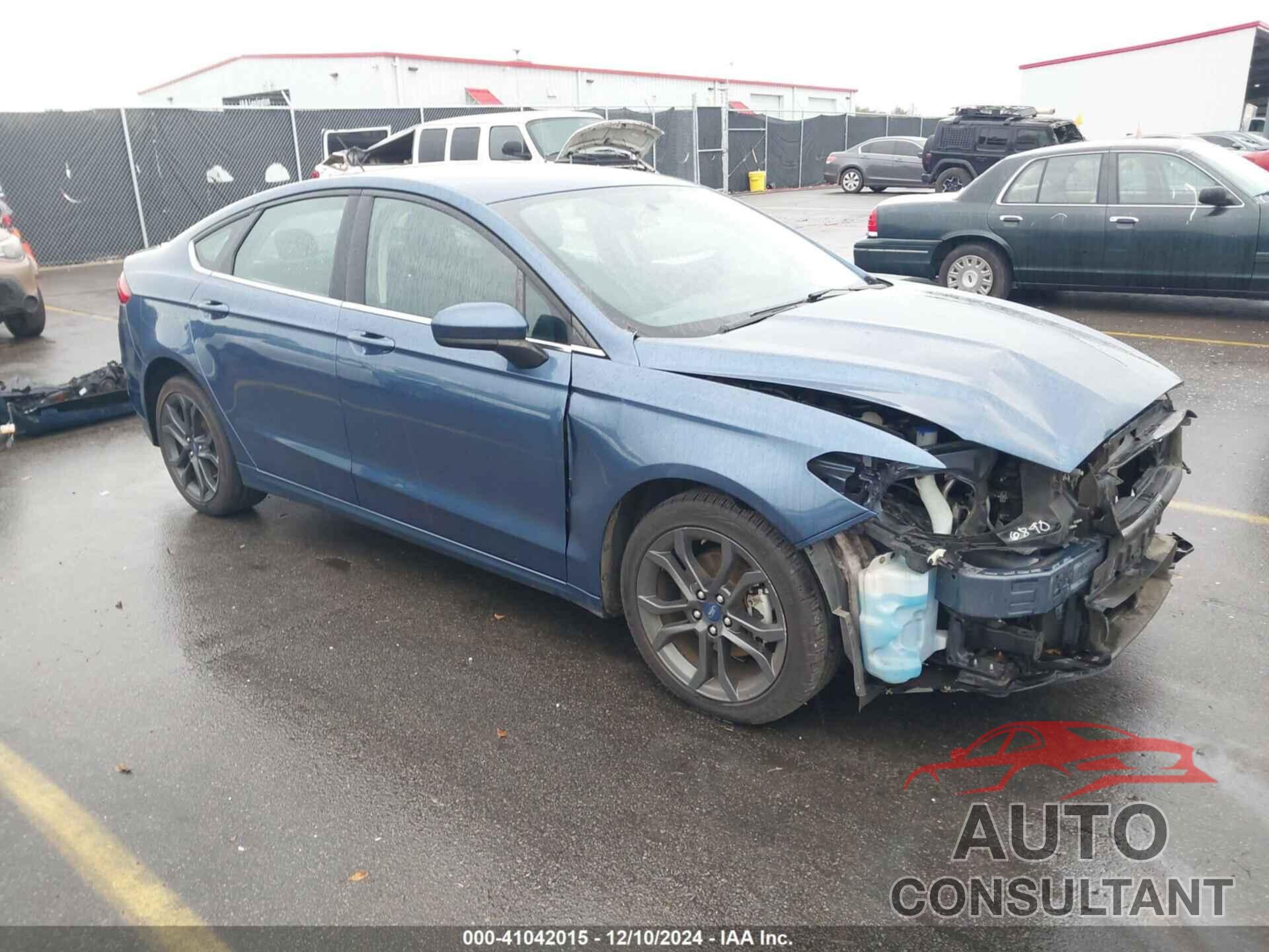 FORD FUSION 2018 - 3FA6P0G72JR260383