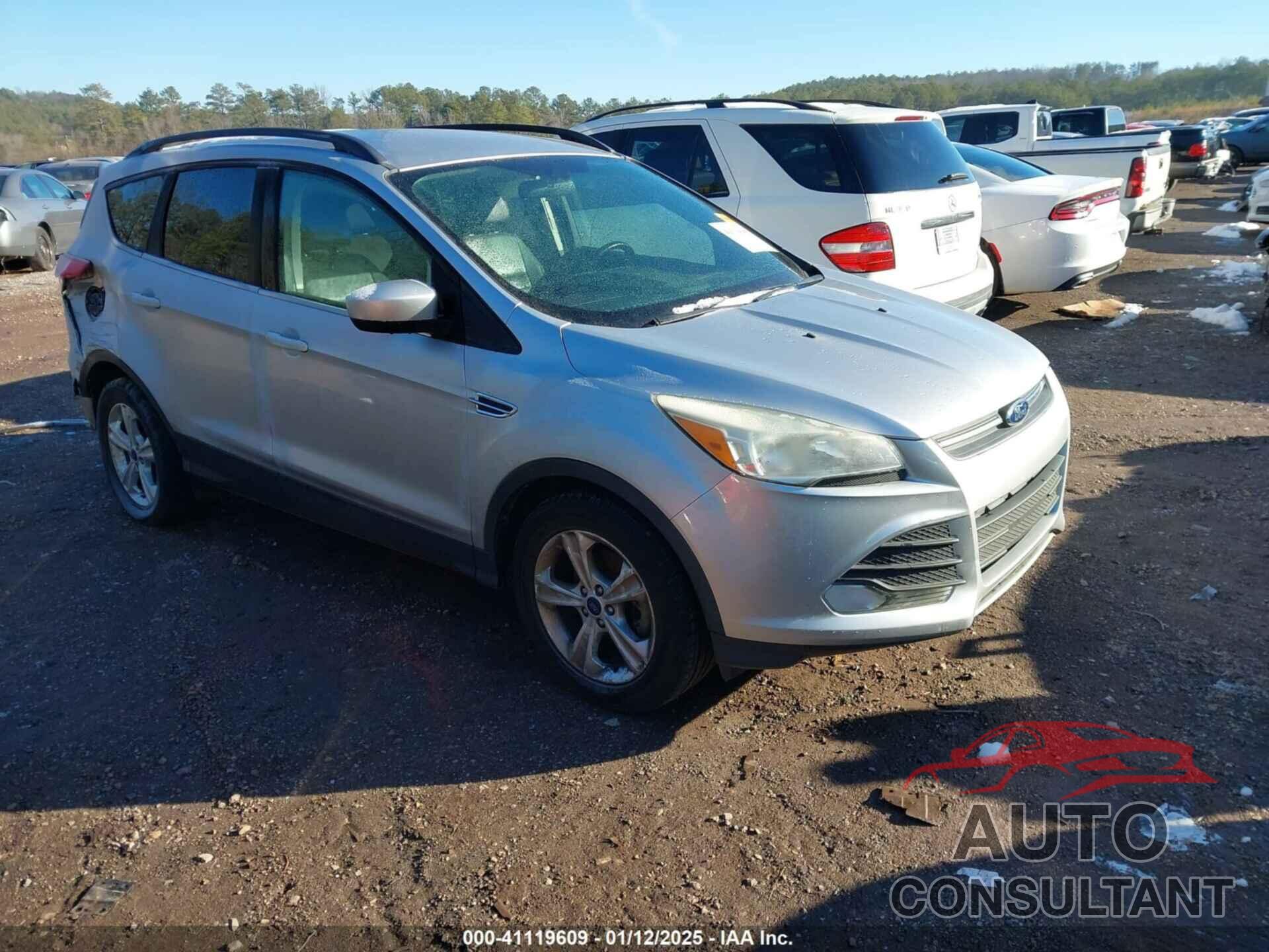FORD ESCAPE 2014 - 1FMCU0GX3EUD18629