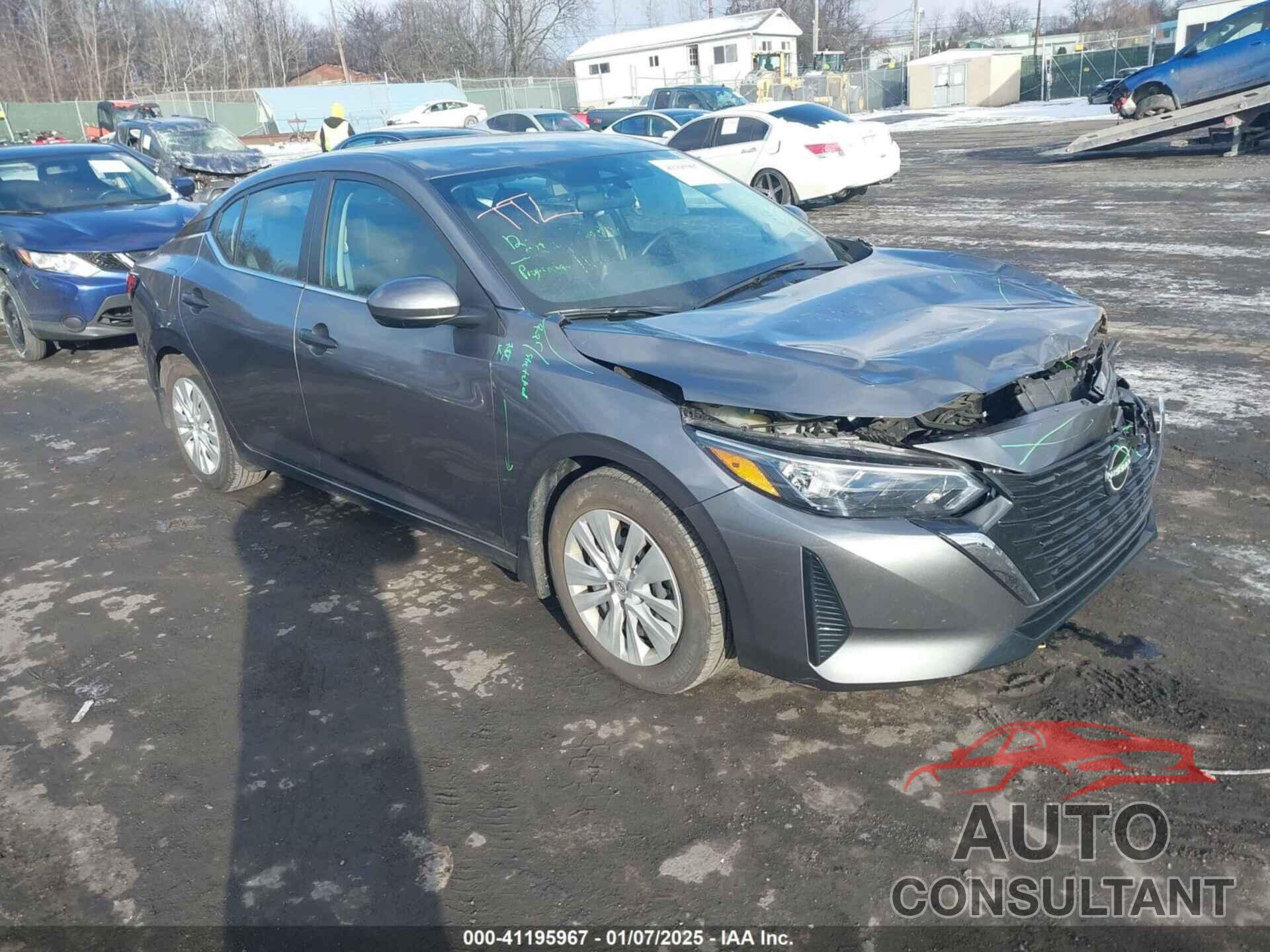 NISSAN SENTRA 2024 - 3N1AB8BV0RY237258