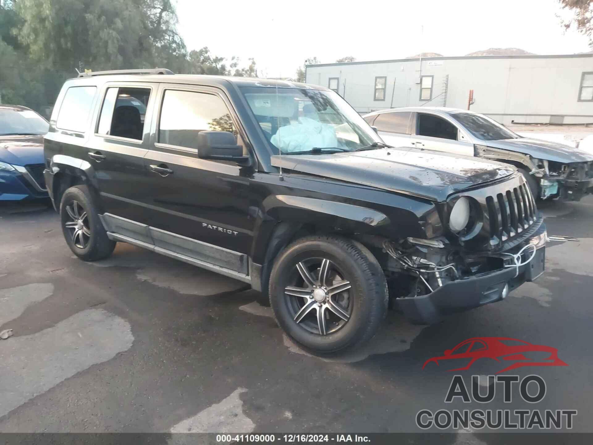 JEEP PATRIOT 2011 - 1J4NT1GA7BD178186