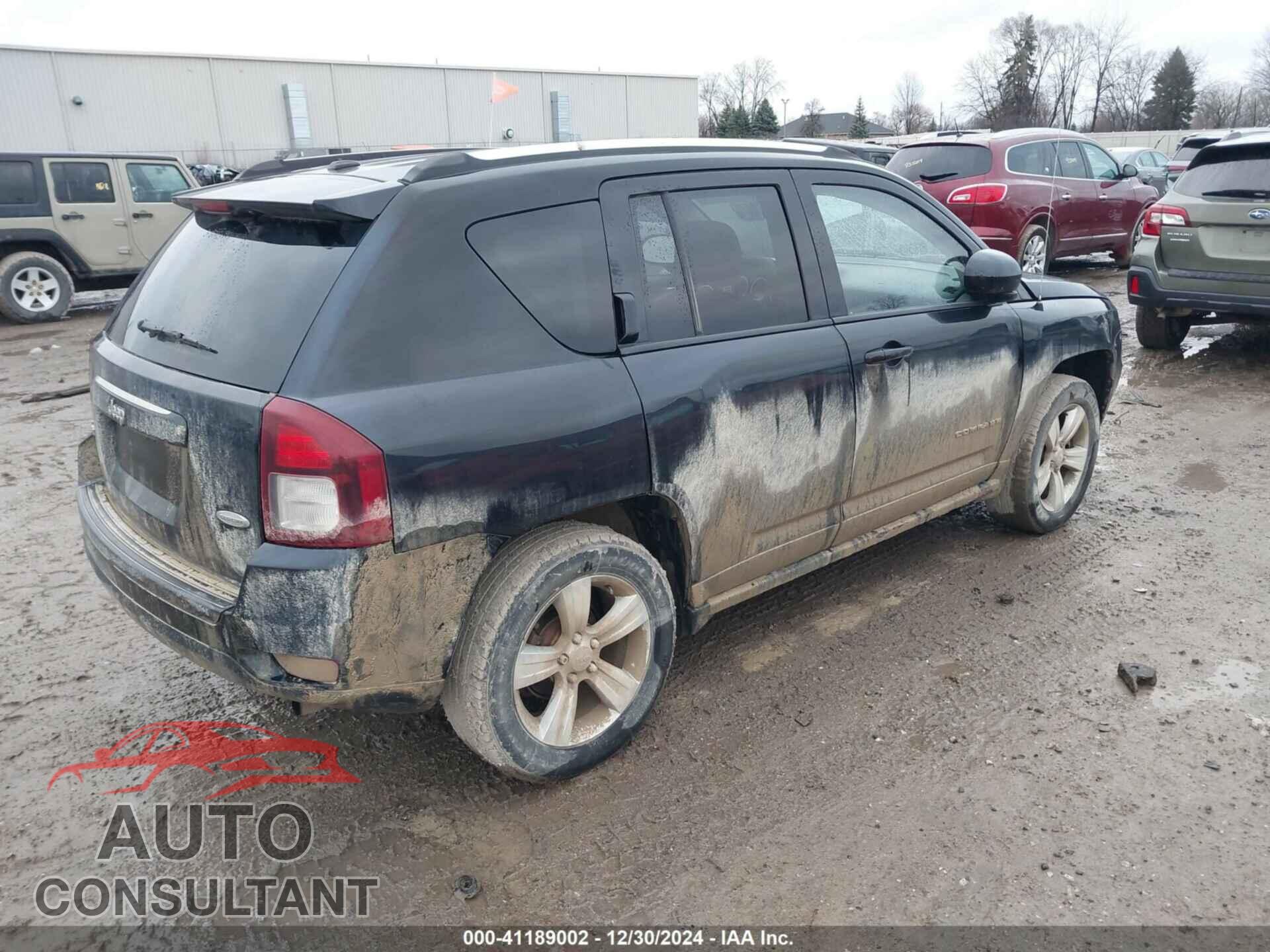 JEEP COMPASS 2014 - 1C4NJDEB5ED734489