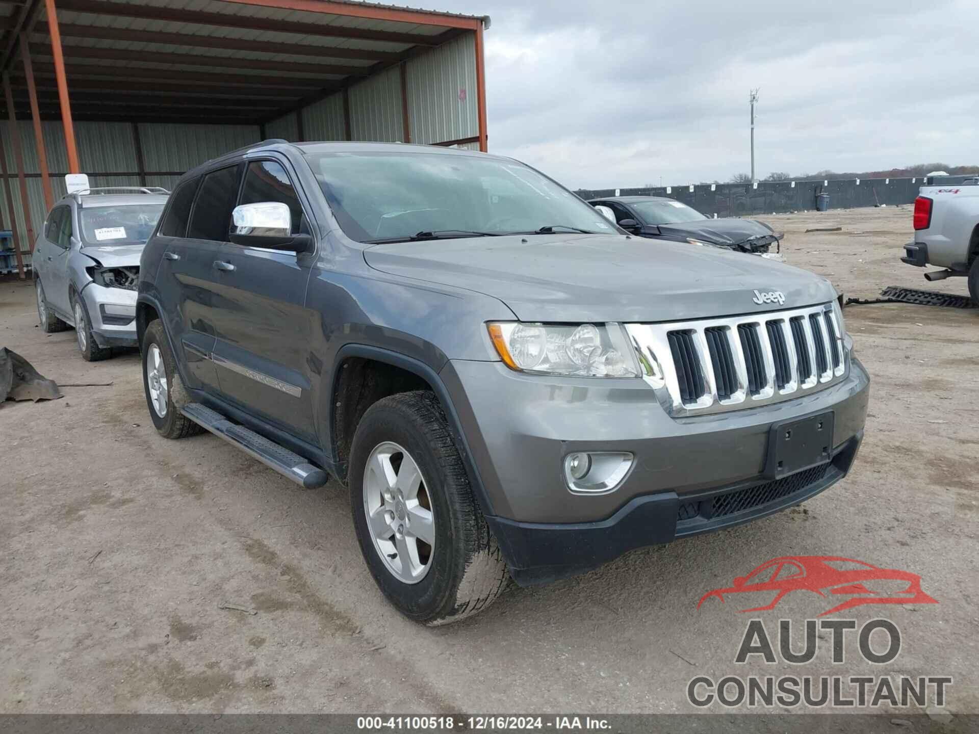 JEEP GRAND CHEROKEE 2013 - 1C4RJEAG2DC571569