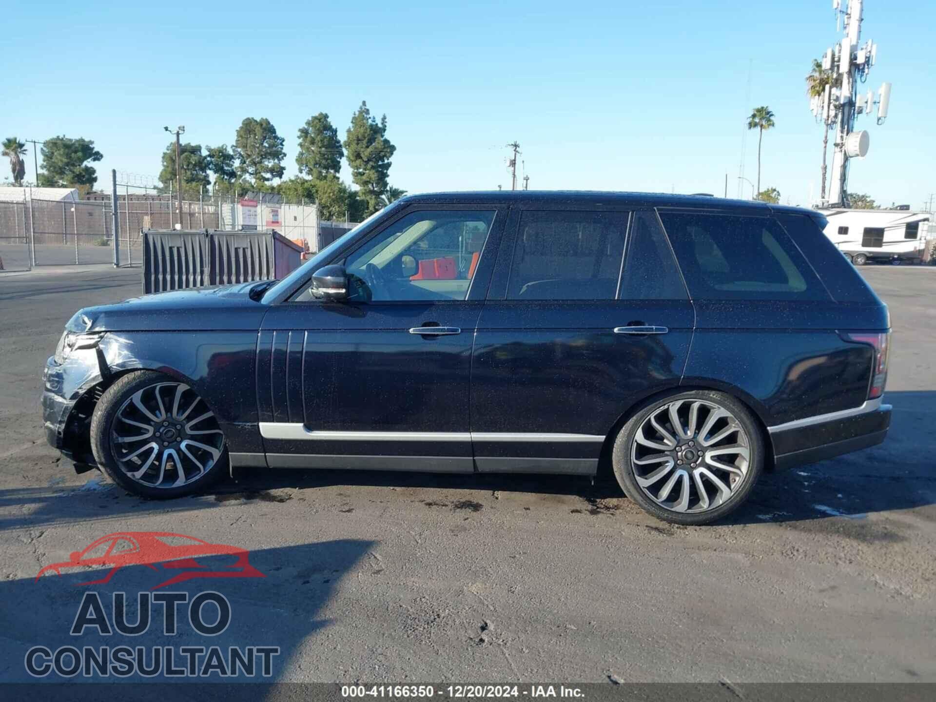 LAND ROVER RANGE ROVER 2014 - SALGV2EF1EA149696