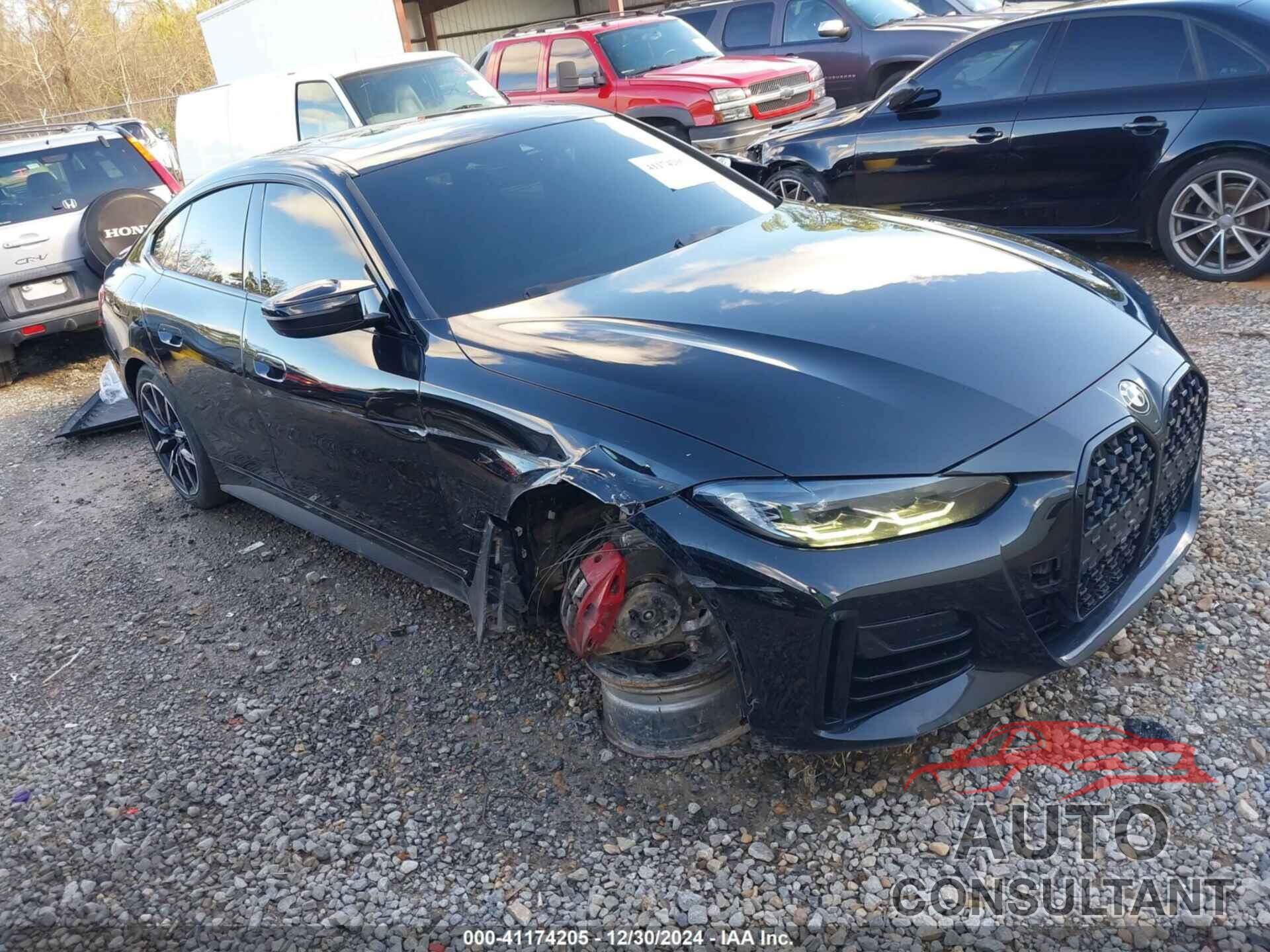BMW M440I GRAN COUPE 2022 - WBA13AW06NFM06472