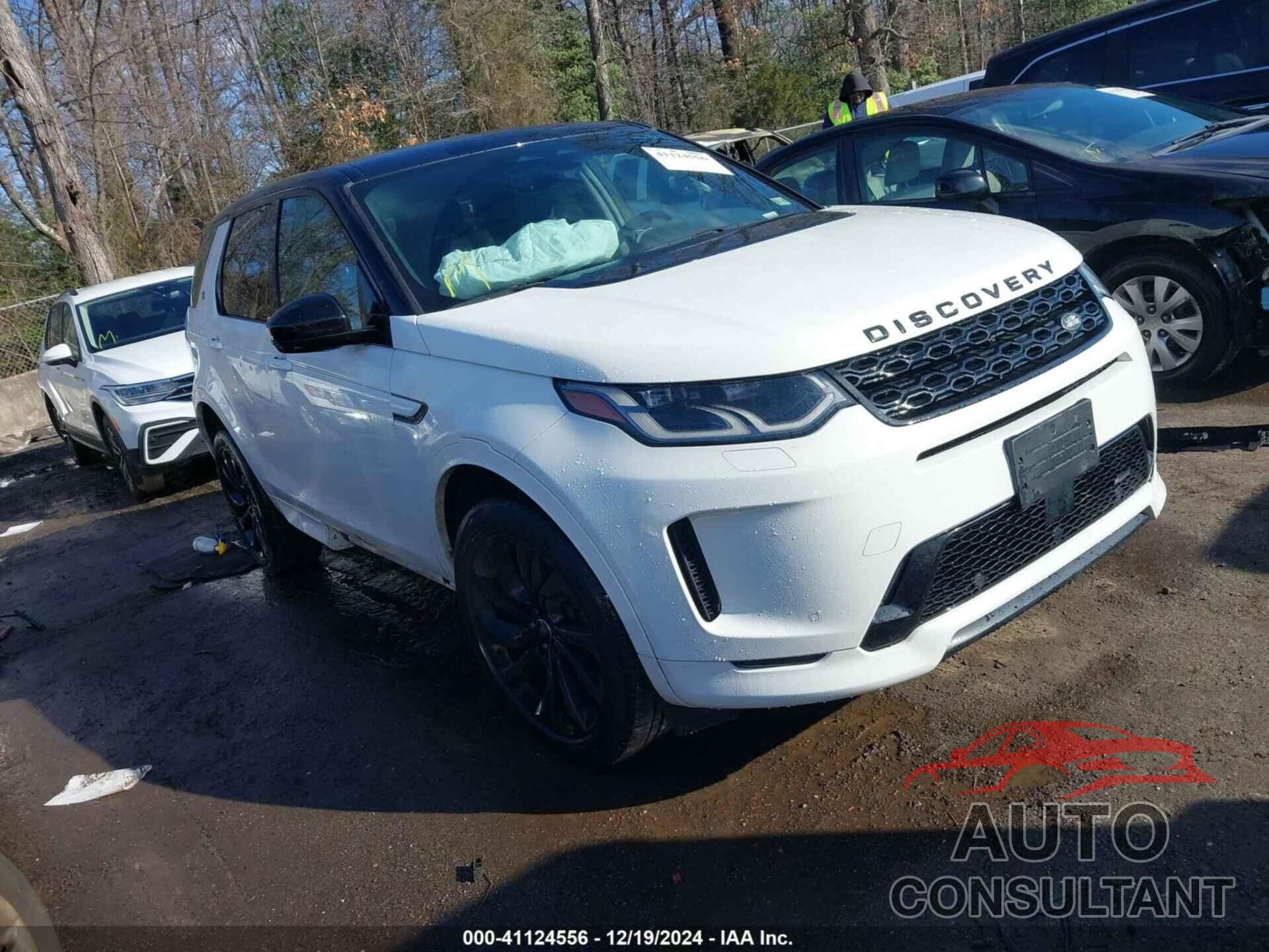 LAND ROVER DISCOVERY SPORT 2023 - SALCL2FX0PH916508
