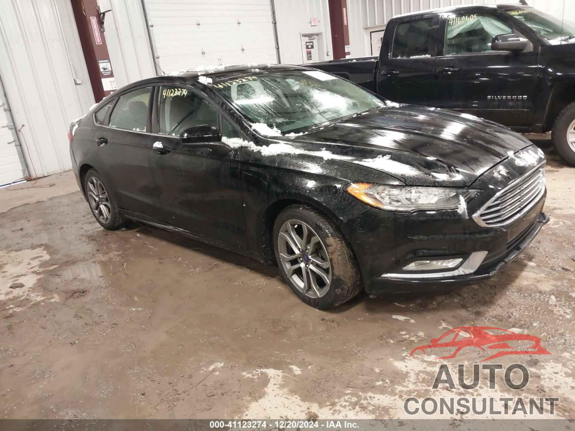 FORD FUSION HYBRID 2017 - 3FA6P0LU5HR222992