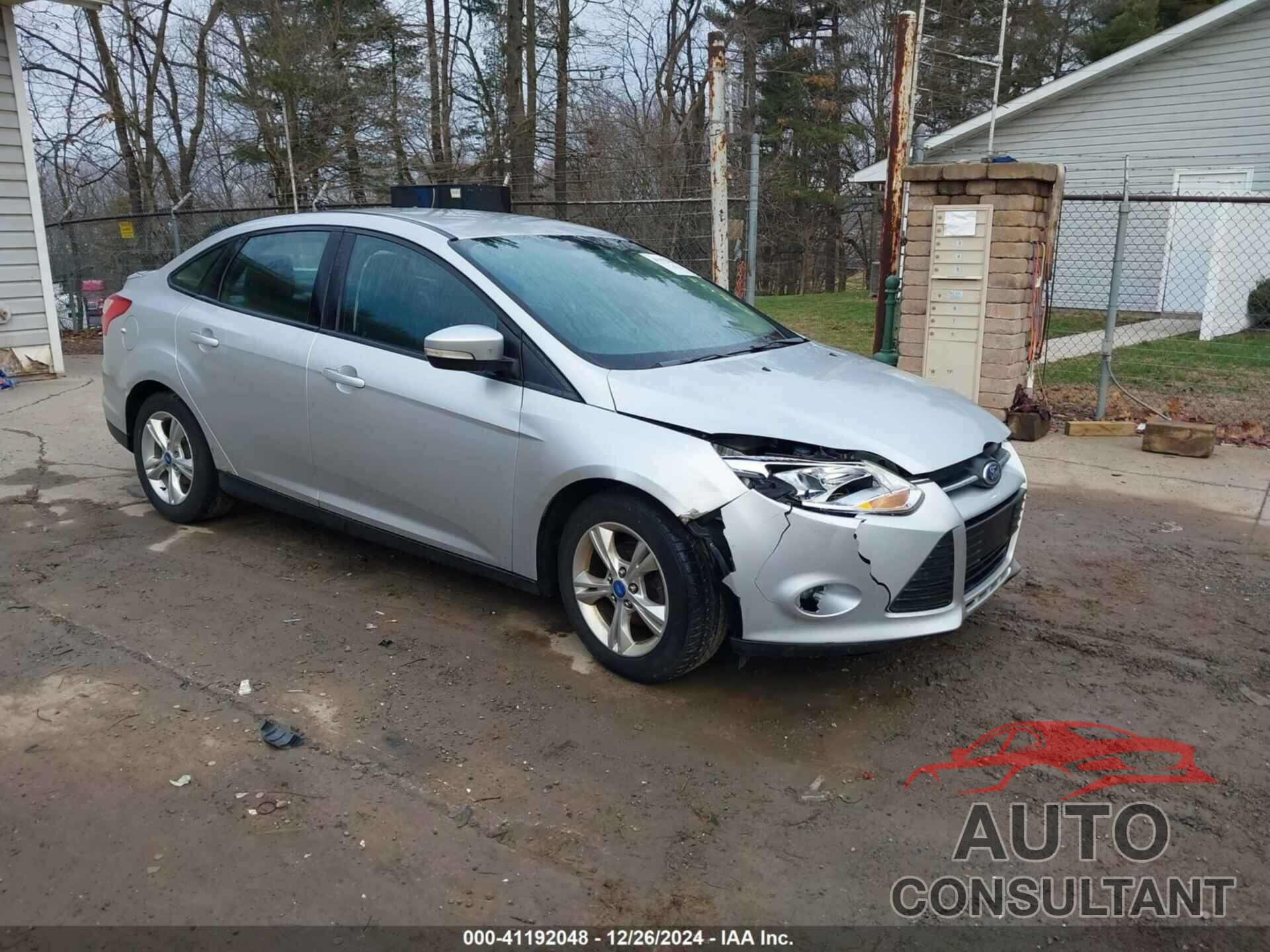 FORD FOCUS 2013 - 1FADP3F25DL236175