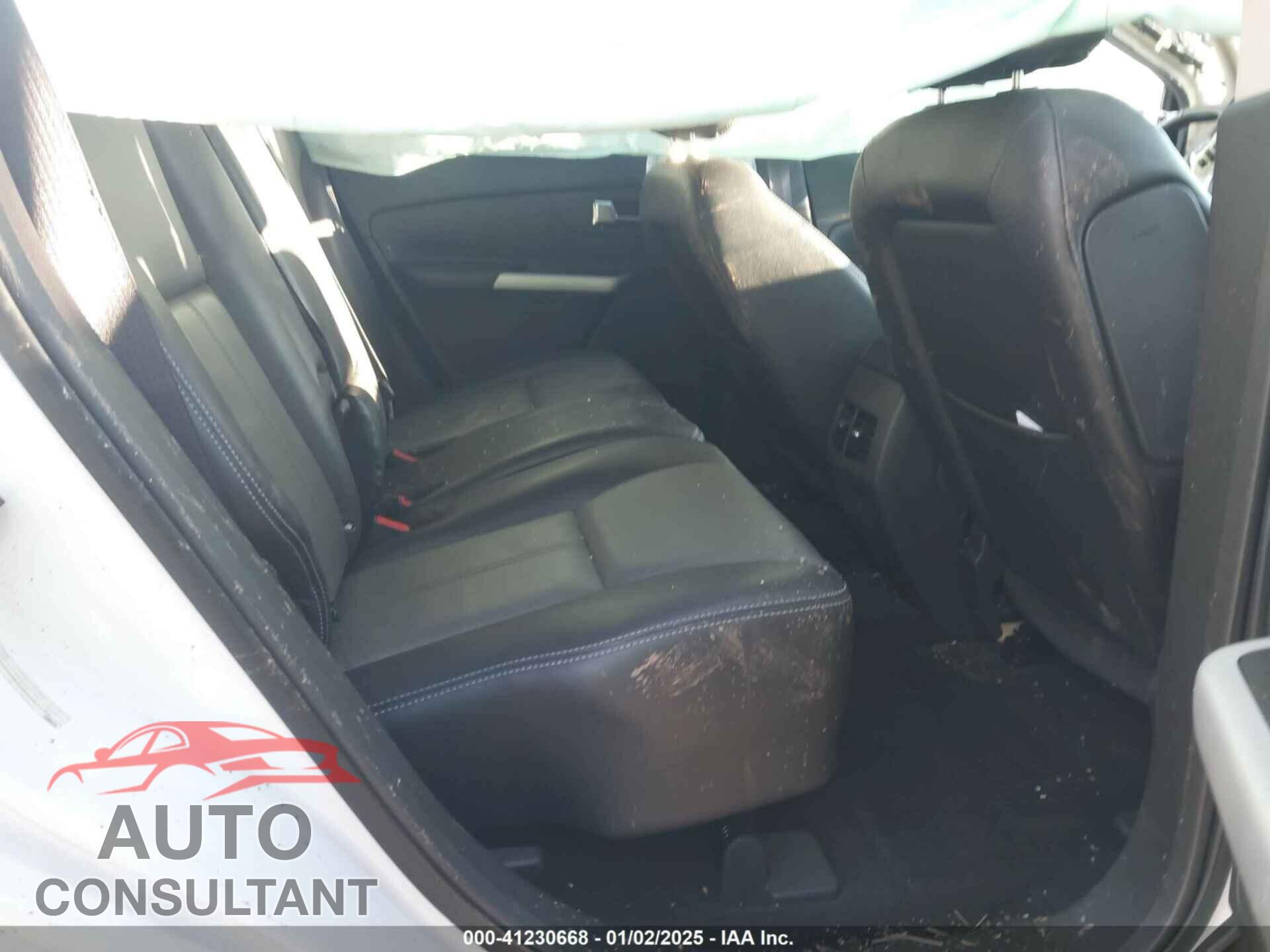 FORD EDGE 2013 - 2FMDK4AK3DBC97106
