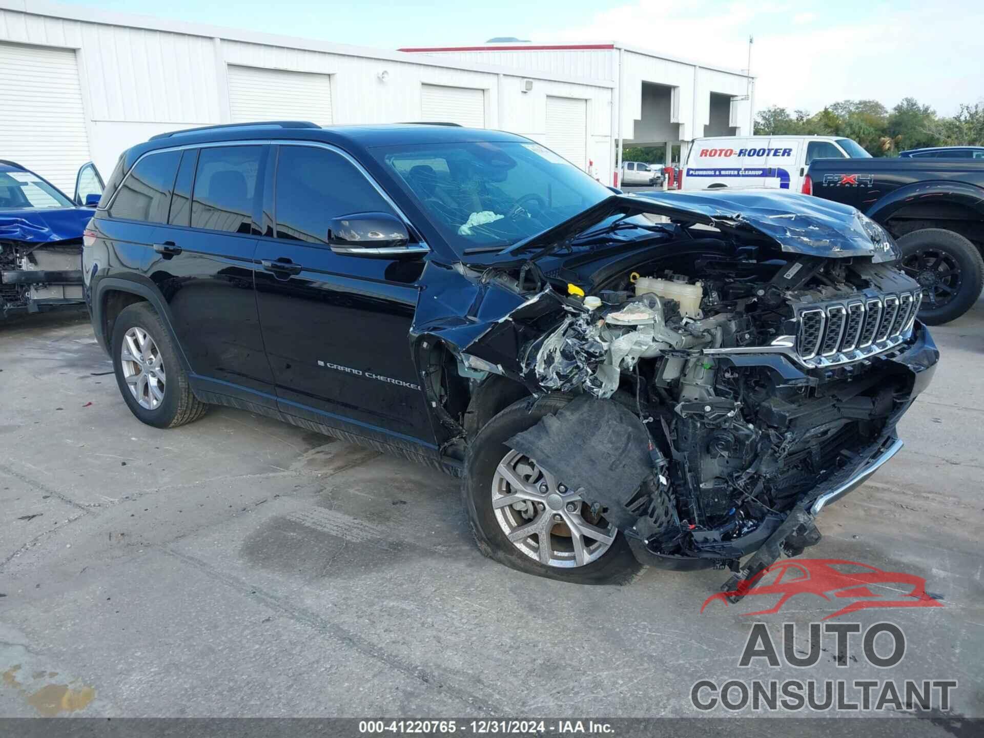 JEEP GRAND CHEROKEE 2022 - 1C4RJGBG1N8611509