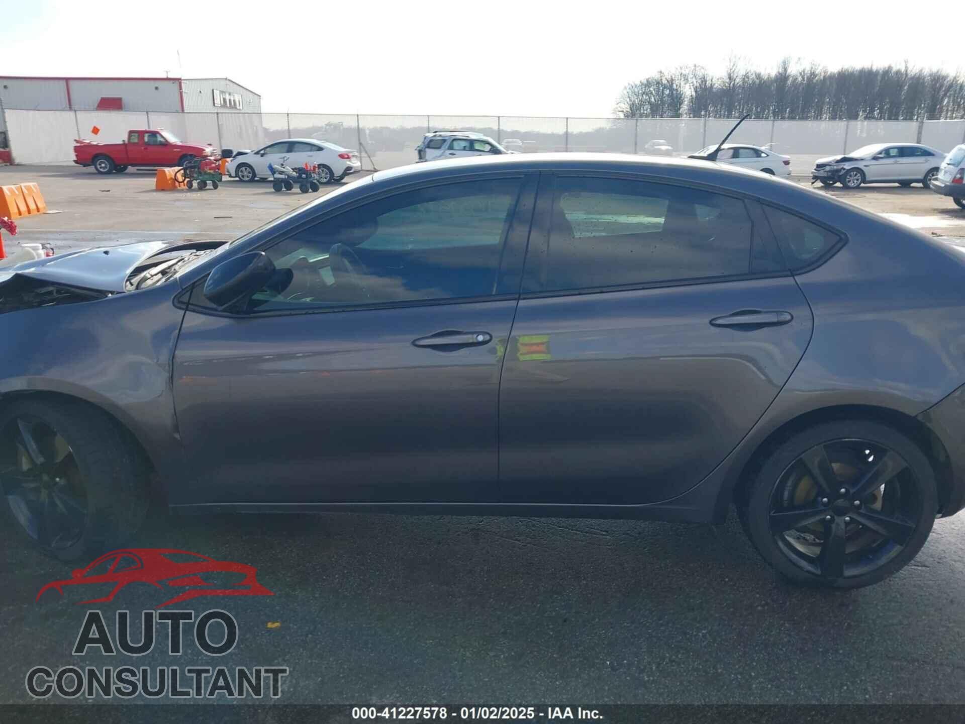 DODGE DART 2015 - 1C3CDFBB5FD435220