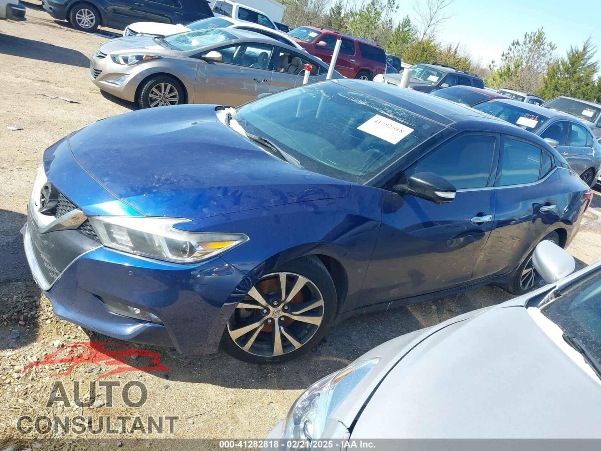 NISSAN MAXIMA 2017 - 1N4AA6AP1HC408796