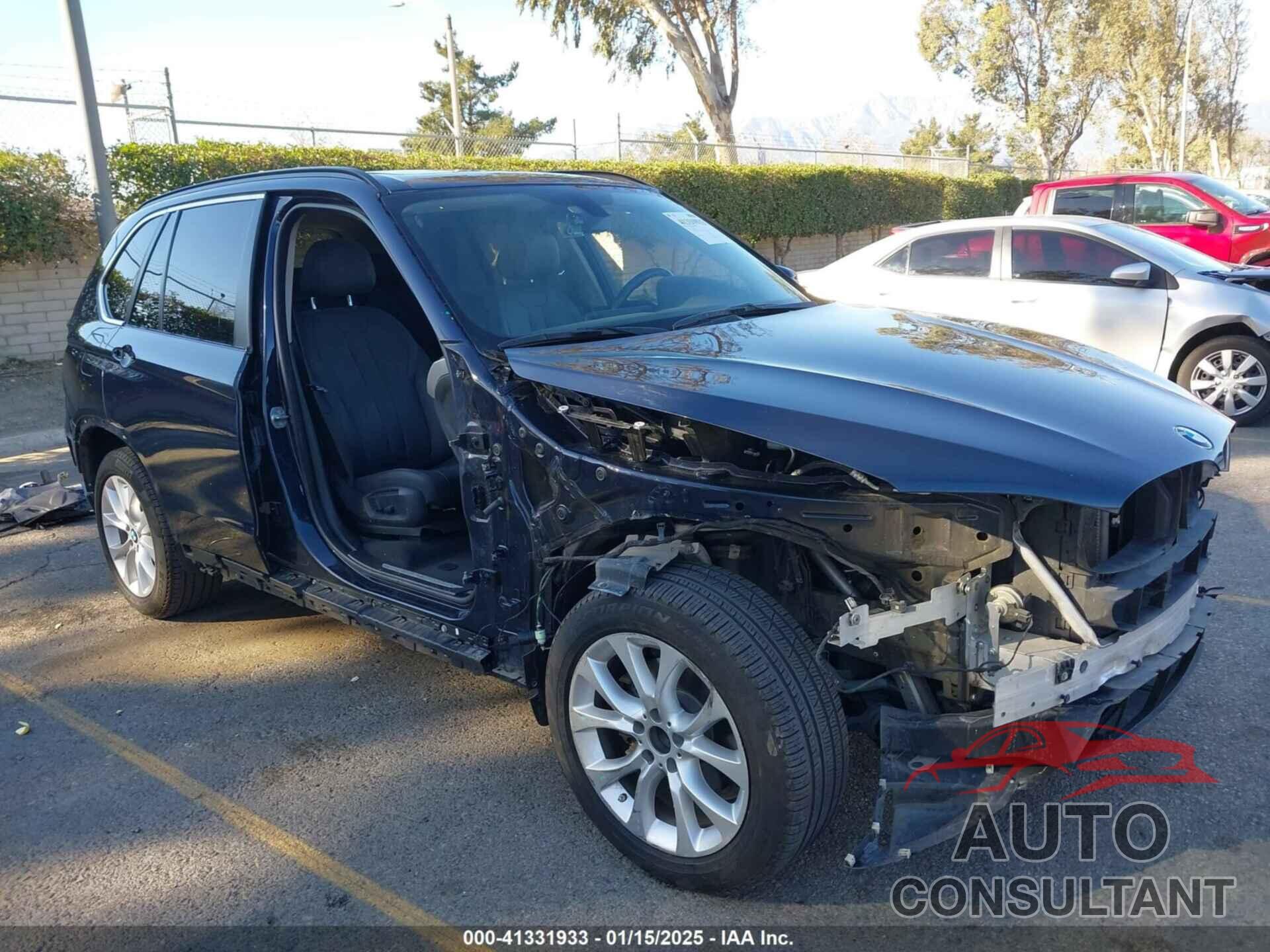 BMW X5 2016 - 5UXKR0C59G0P24915