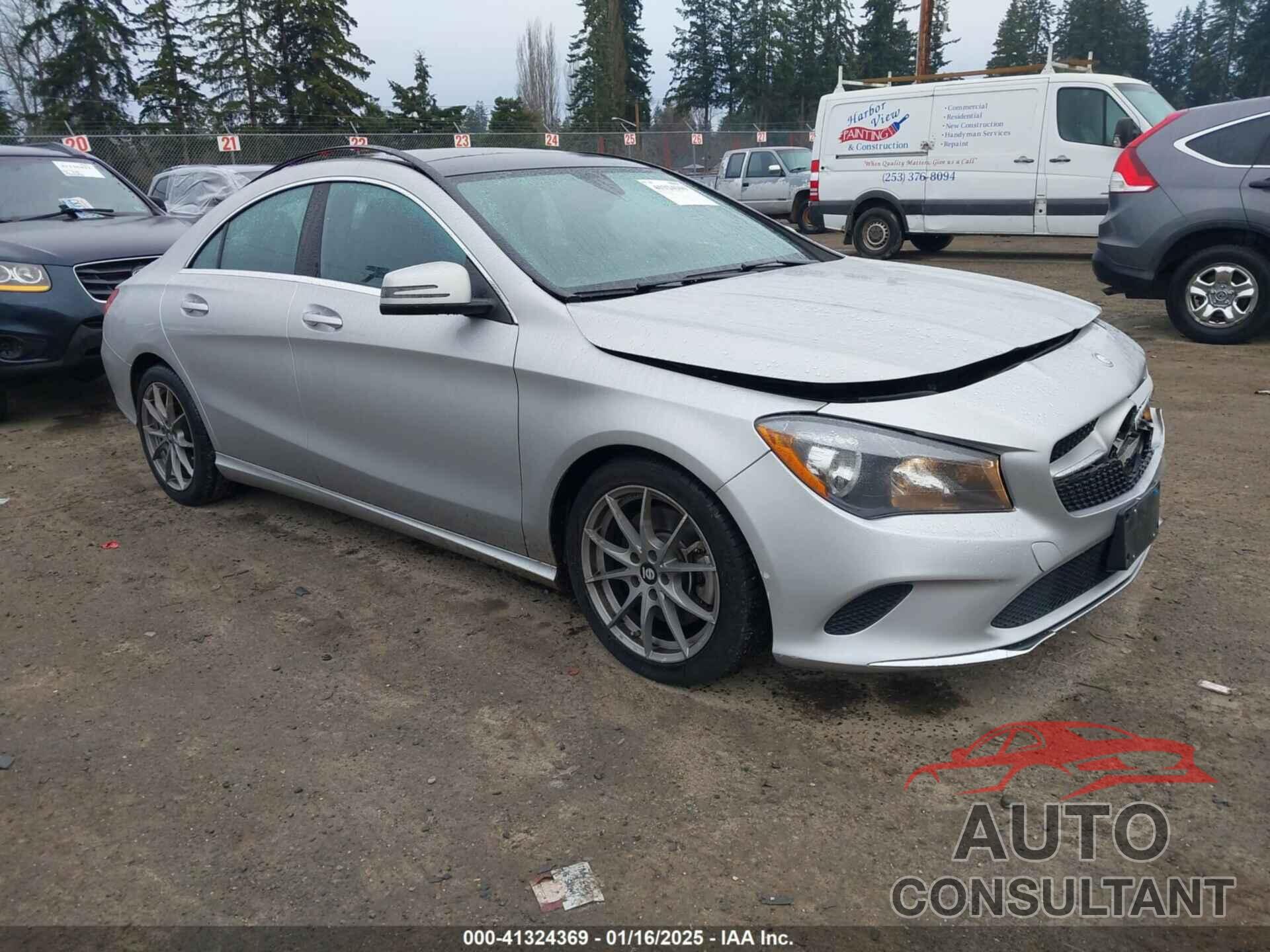 MERCEDES-BENZ CLA 250 2017 - WDDSJ4EBXHN464117