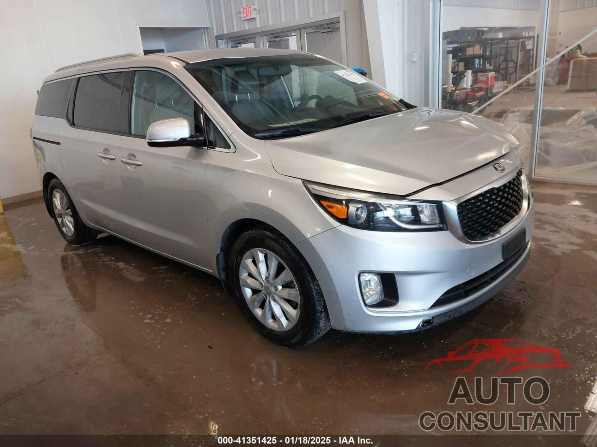 KIA SEDONA 2016 - KNDMC5C10G6100522