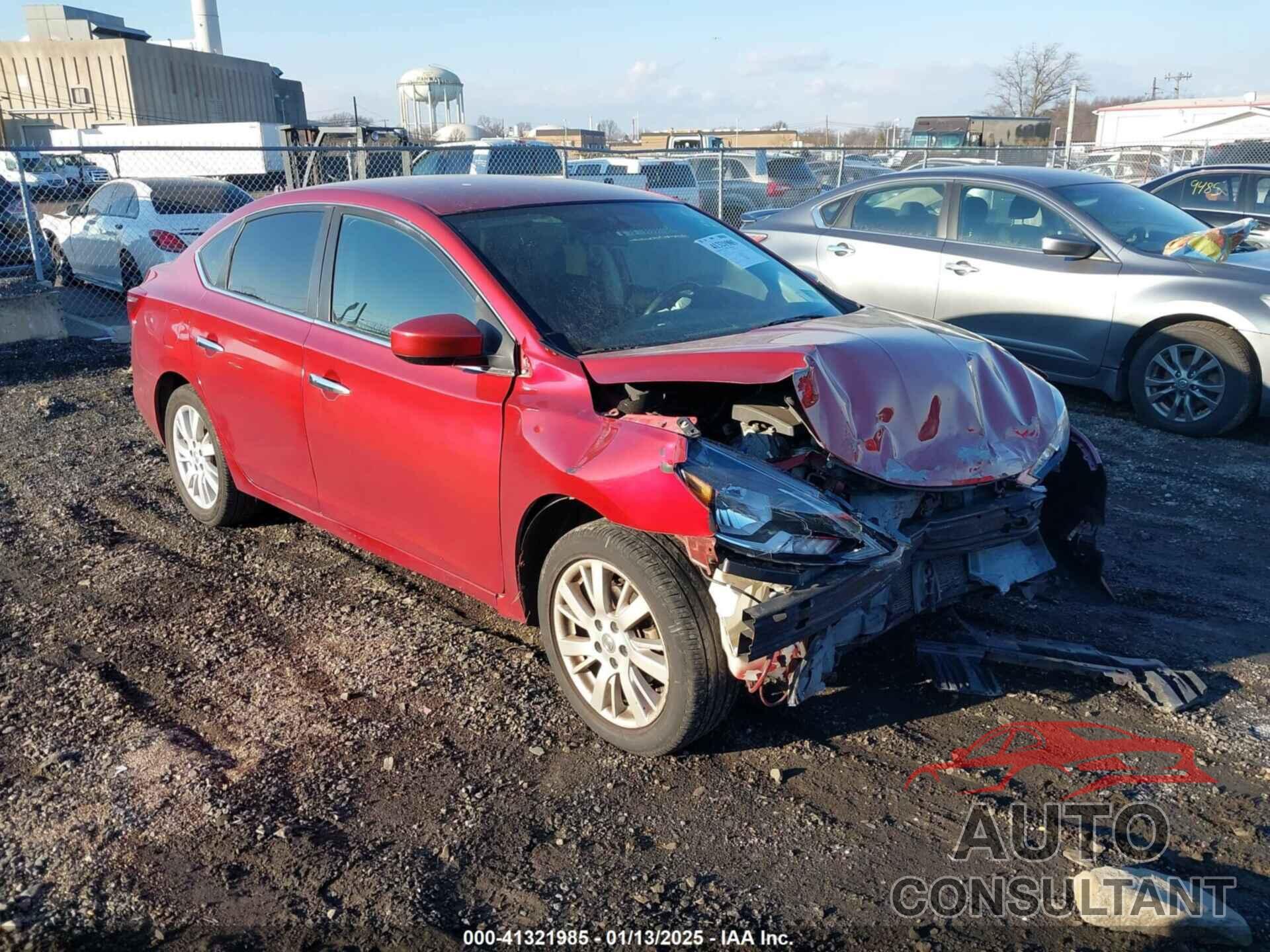 NISSAN SENTRA 2016 - 3N1AB7AP5GL661736