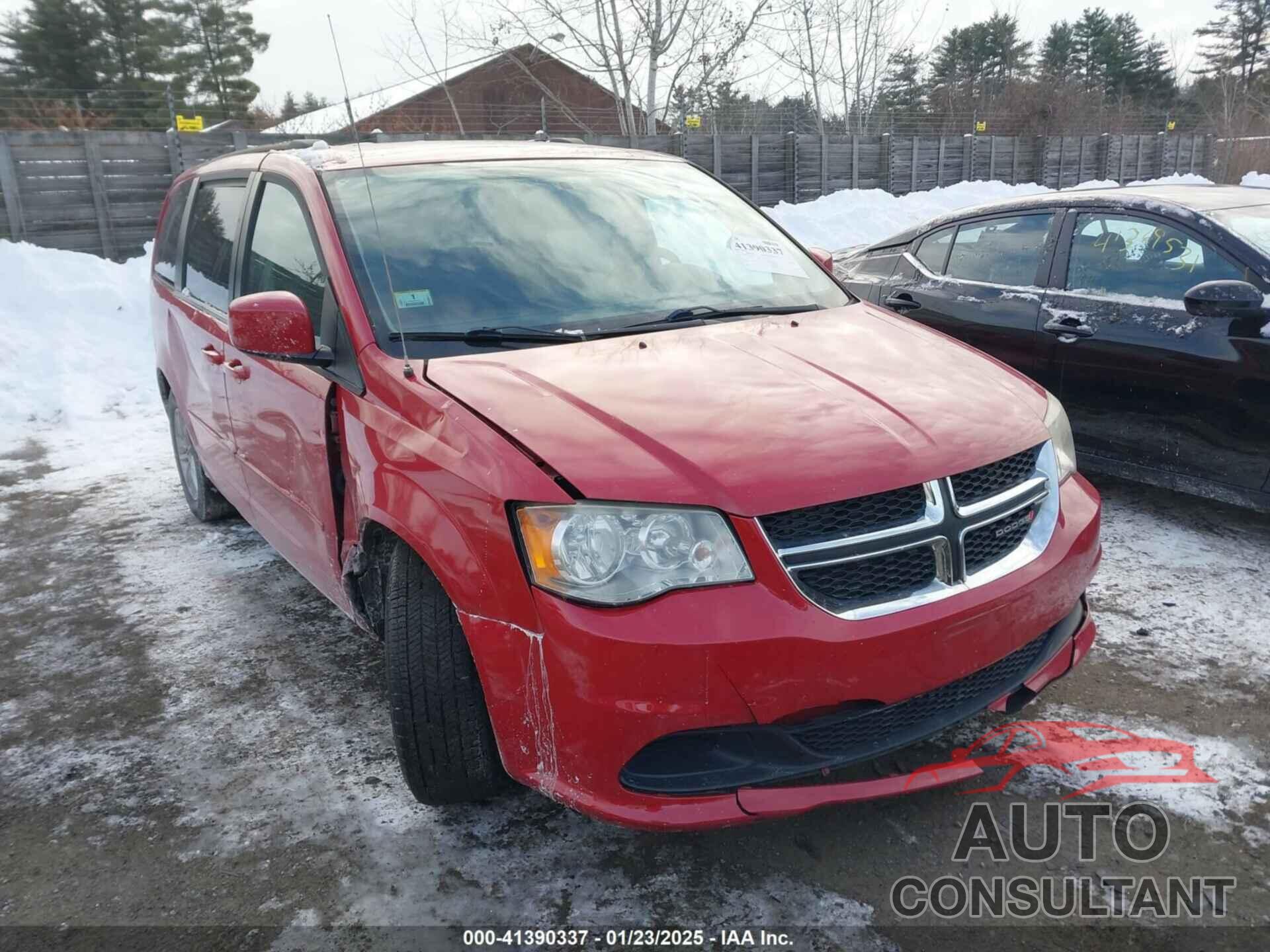 DODGE GRAND CARAVAN 2013 - 2C4RDGCG8DR717948