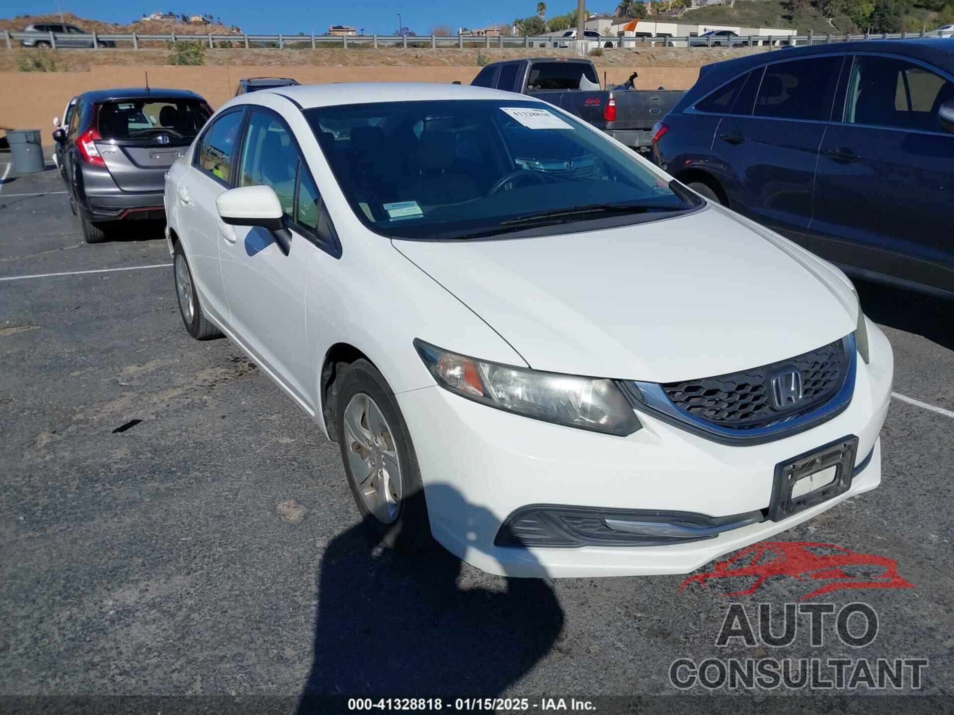 HONDA CIVIC 2014 - 19XFB2F57EE269548
