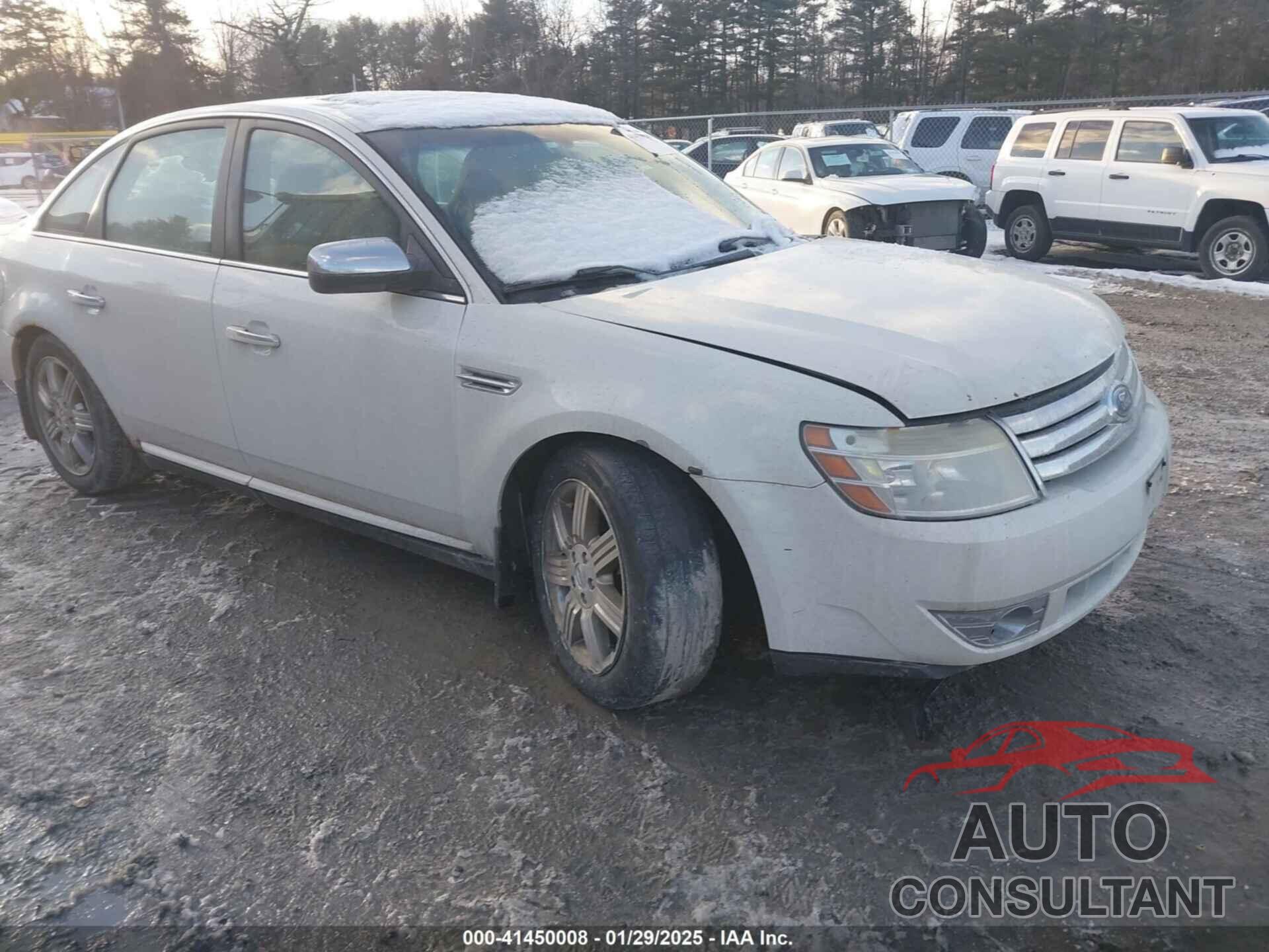 FORD TAURUS 2009 - 1FAHP25W29G116138
