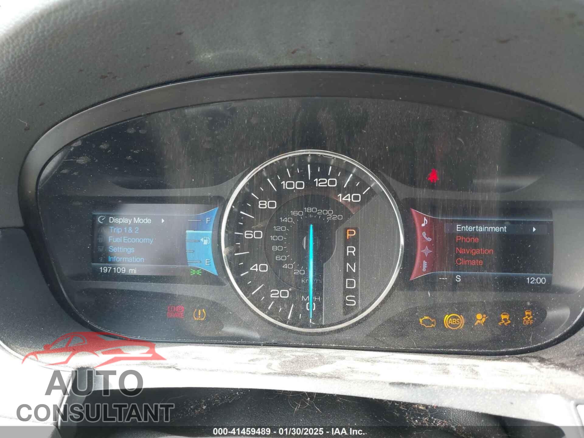 FORD EDGE 2013 - 2FMDK3JC9DBC25877