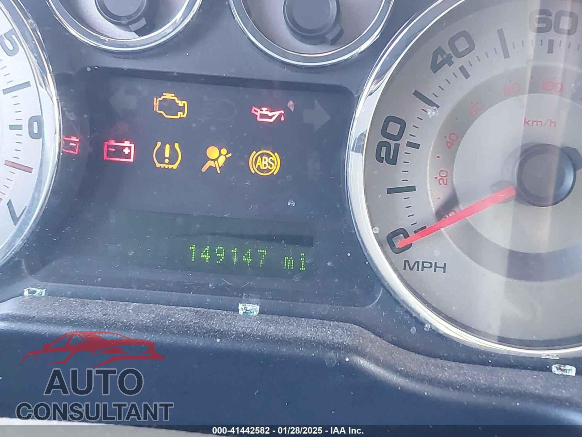 FORD EDGE 2009 - 2FMDK49C89BB00998