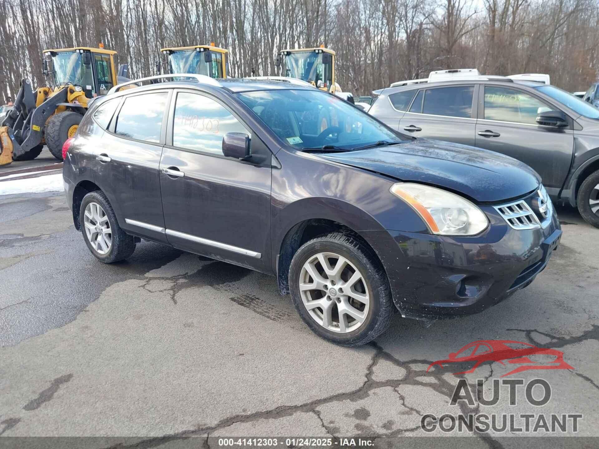 NISSAN ROGUE 2012 - JN8AS5MVXCW405497