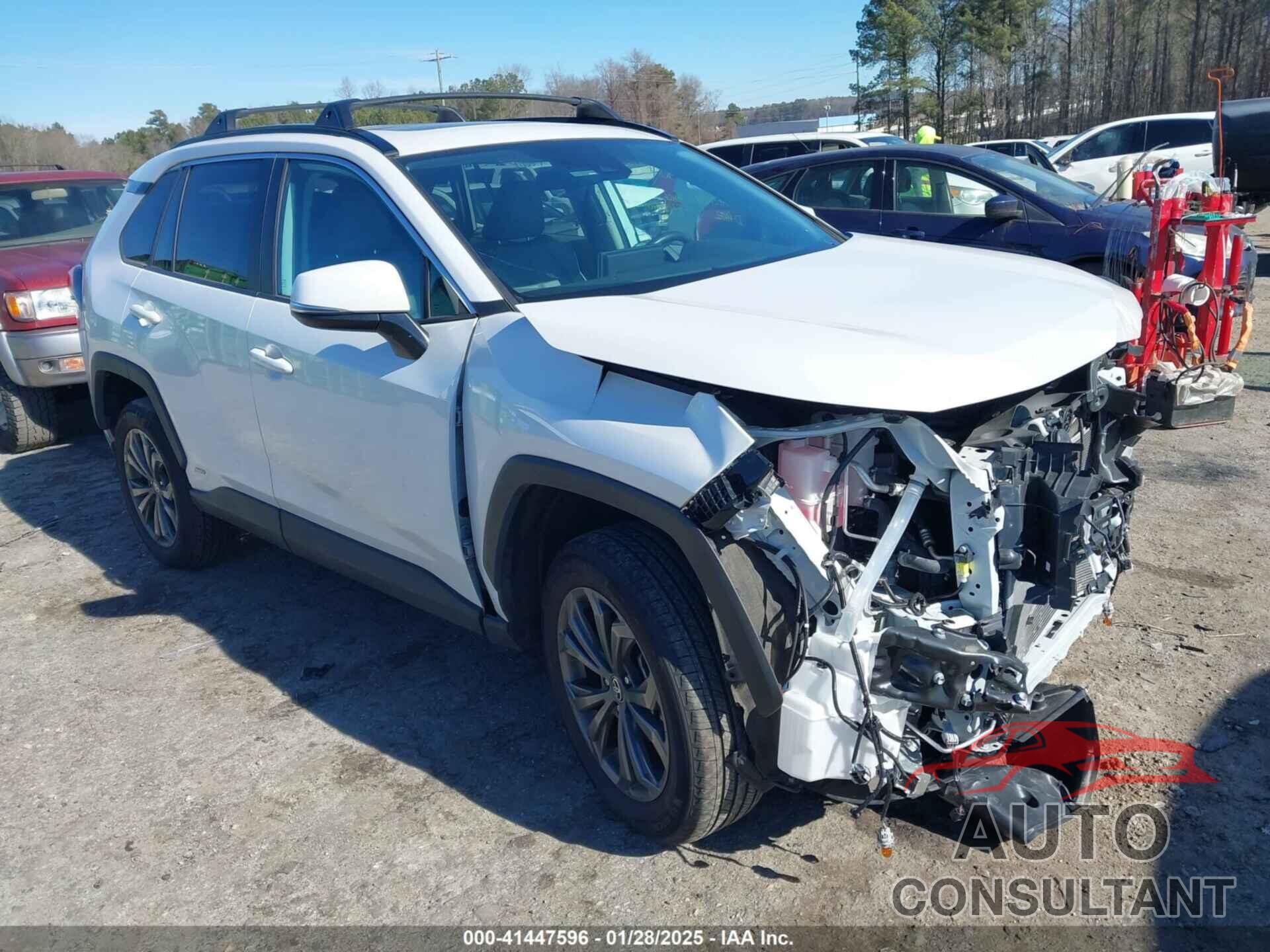 TOYOTA RAV4 HYBRID 2023 - 4T3B6RFV5PU121756