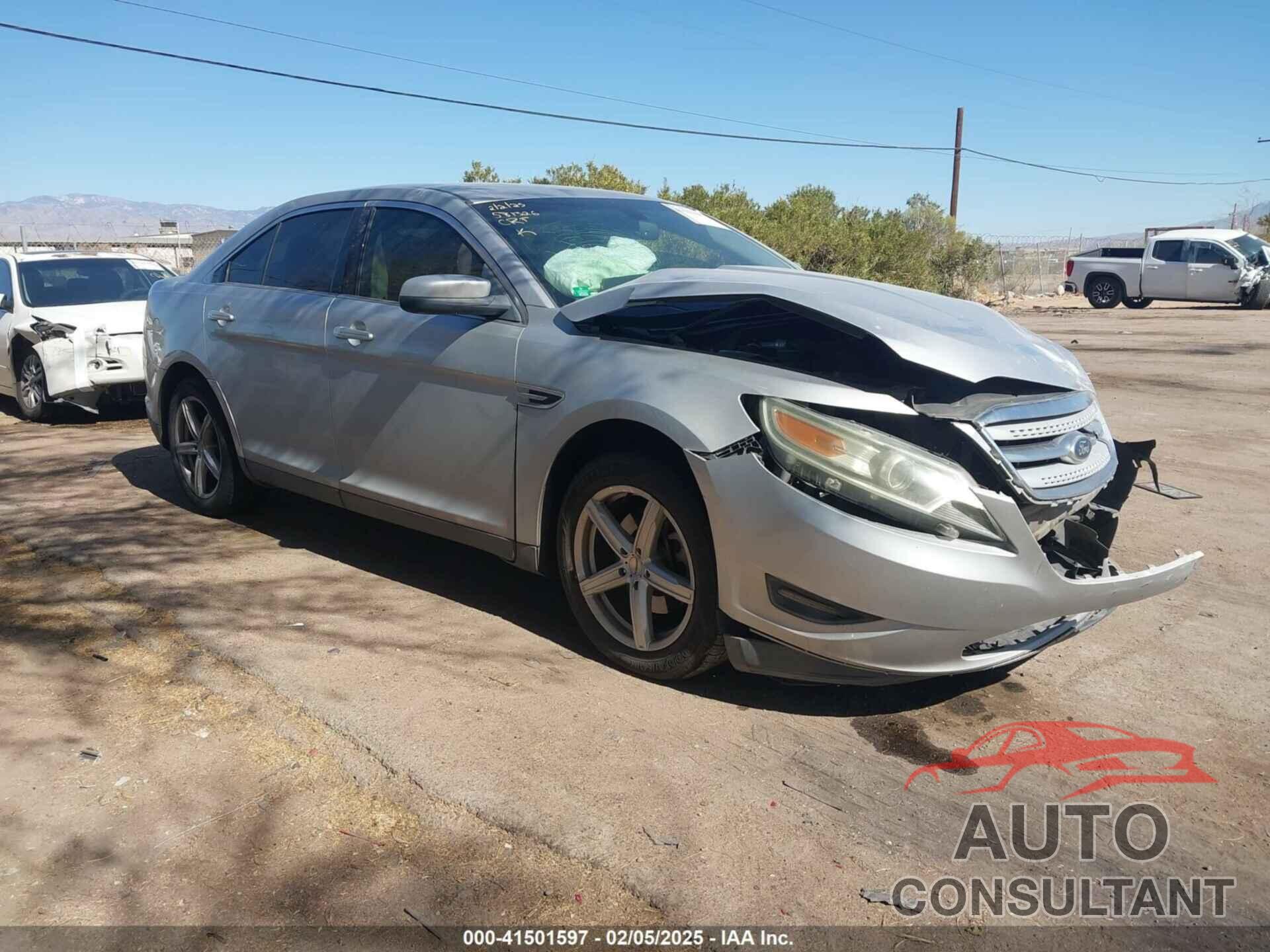 FORD TAURUS 2011 - 1FAHP2HW0BG128015