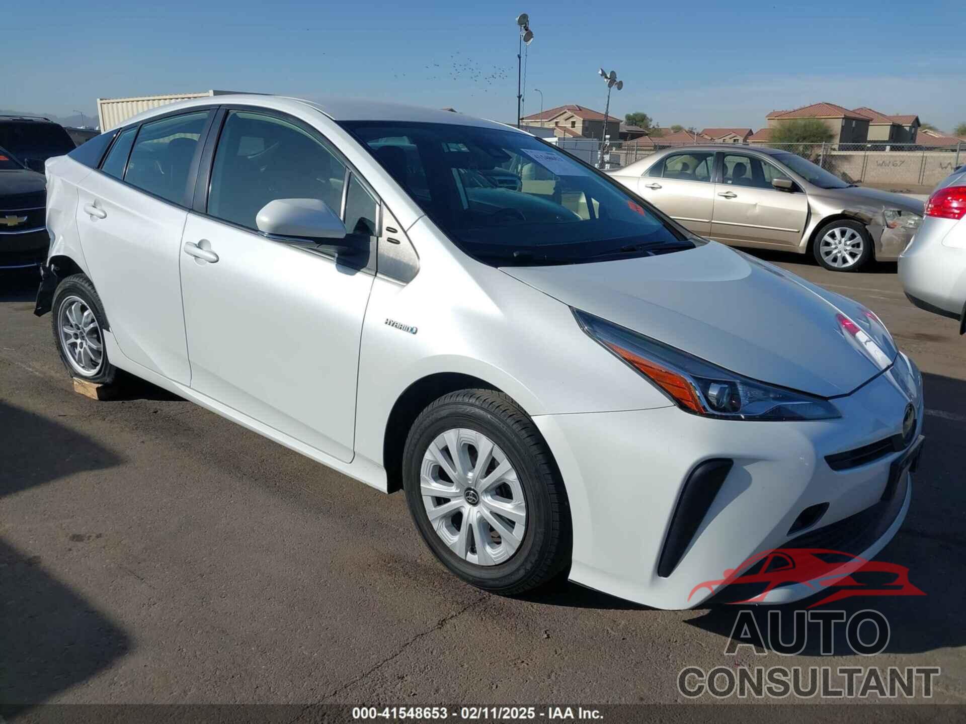 TOYOTA PRIUS 2021 - JTDKAMFU7M3133544