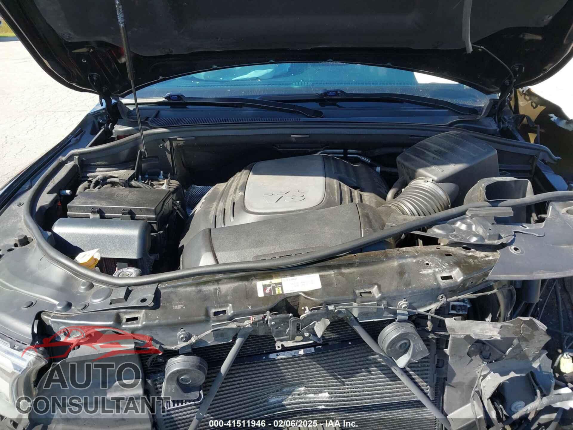 DODGE DURANGO 2021 - 1C4SDJCT8MC556523