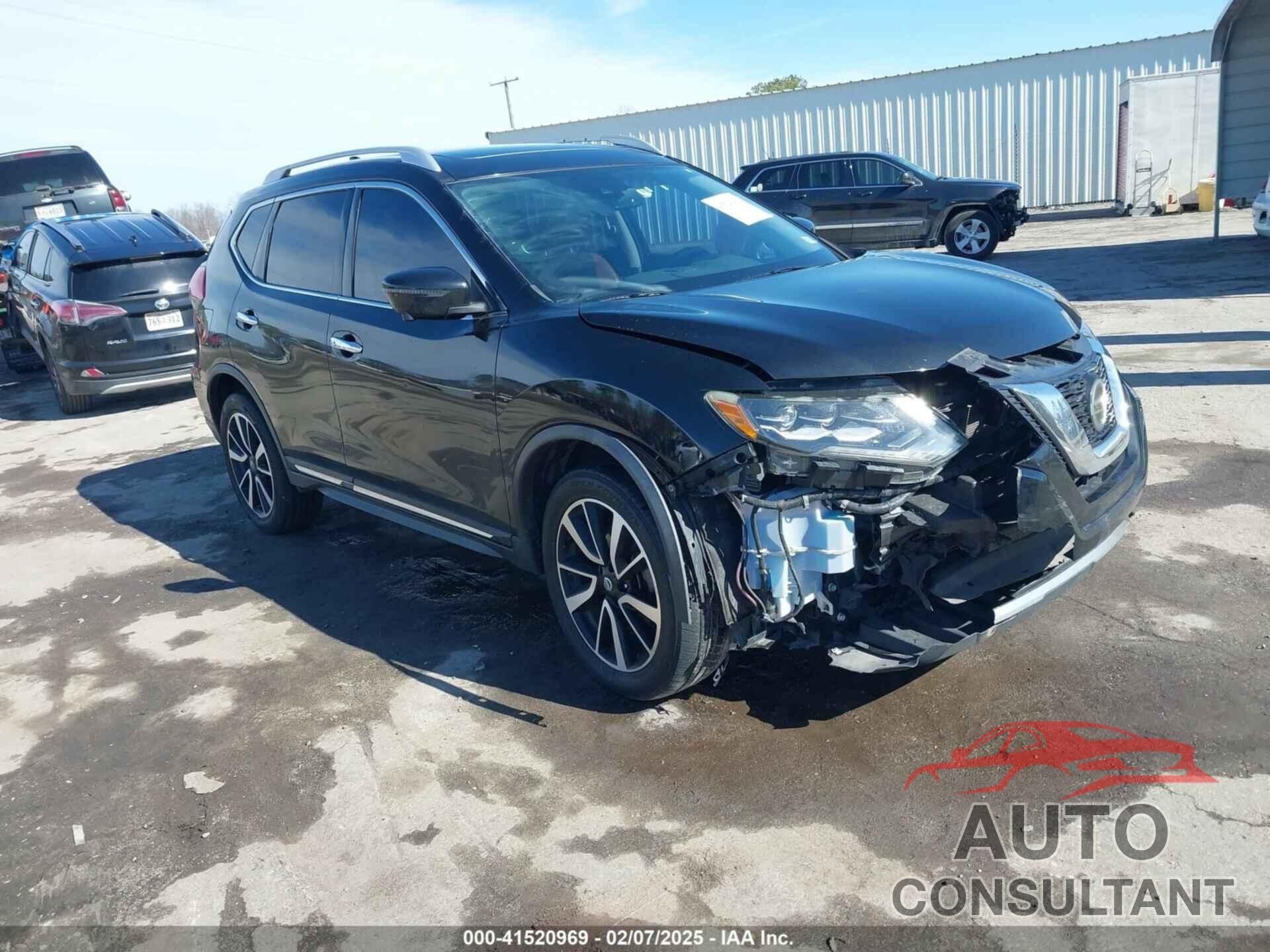 NISSAN ROGUE 2018 - JN8AT2MV9JW305920