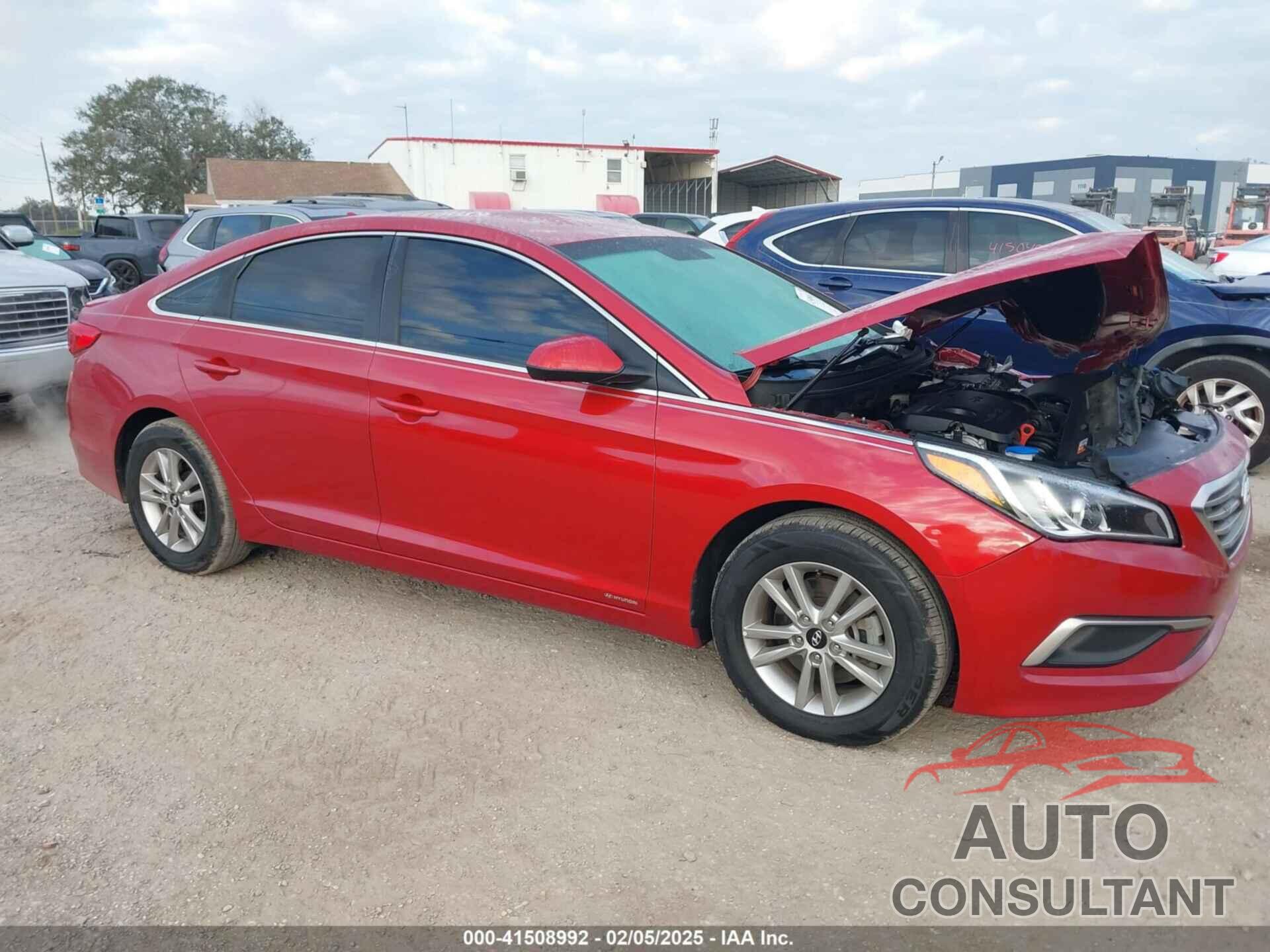 HYUNDAI SONATA 2017 - 5NPE24AF2HH524100