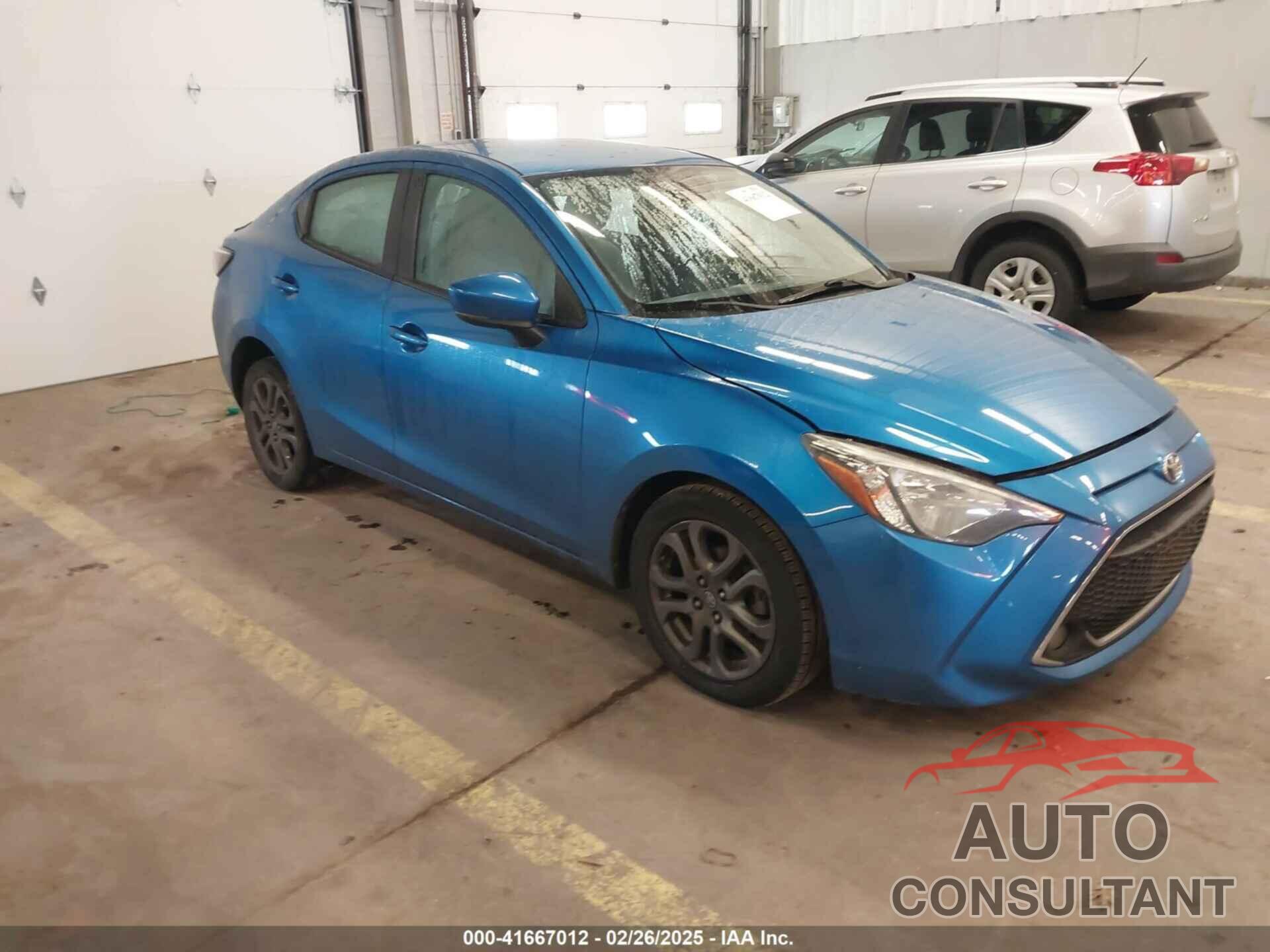 TOYOTA YARIS 2019 - 3MYDLBYV4KY510172