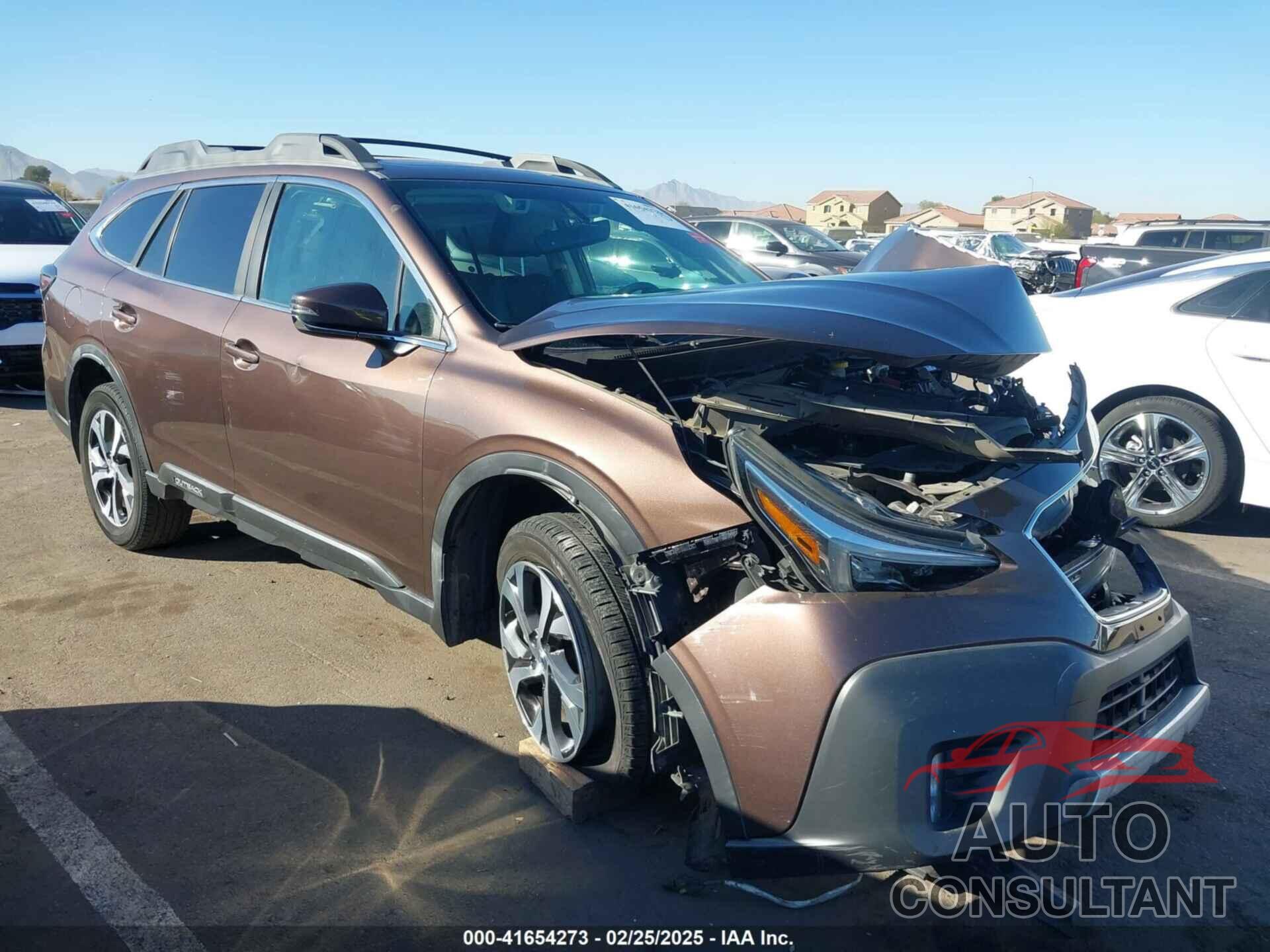 SUBARU OUTBACK 2020 - 4S4BTGND9L3145654