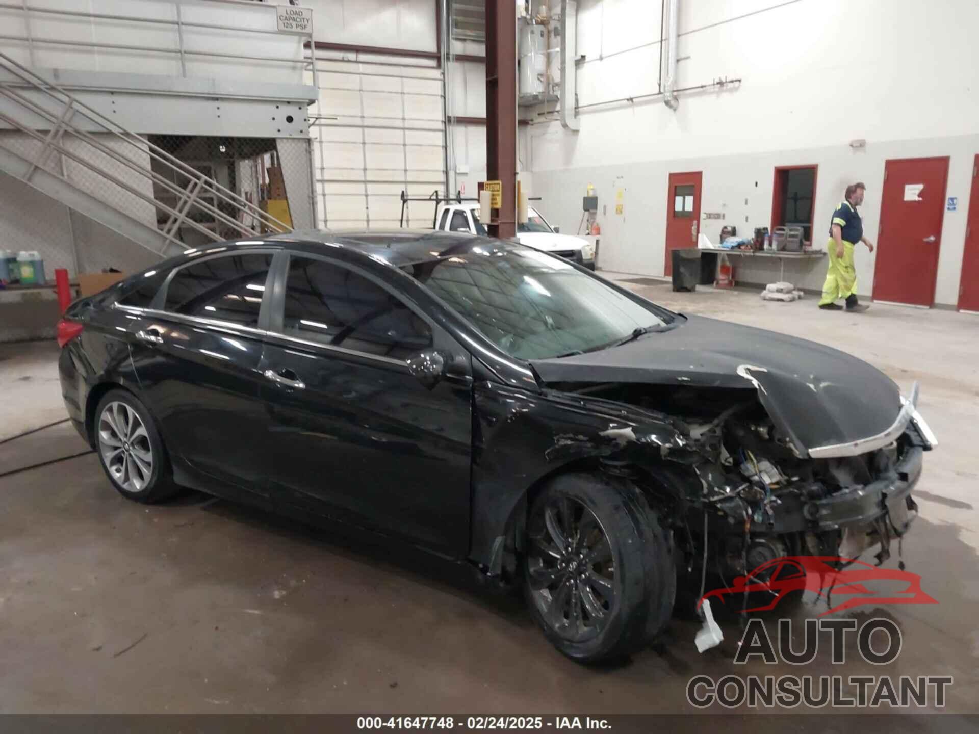 HYUNDAI SONATA 2013 - 5NPEC4AC6DH808987
