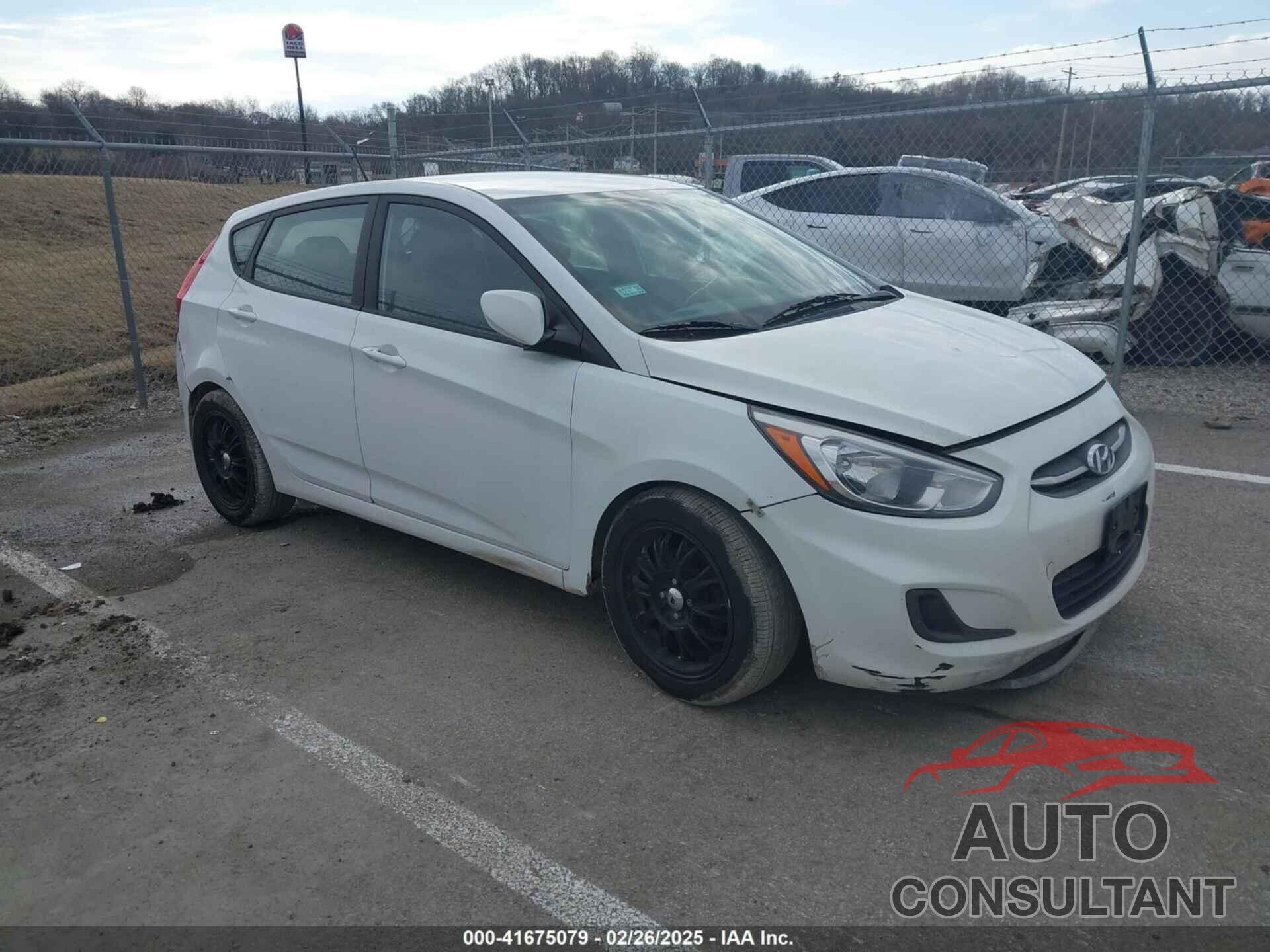 HYUNDAI ACCENT 2017 - KMHCT5AEXHU320535