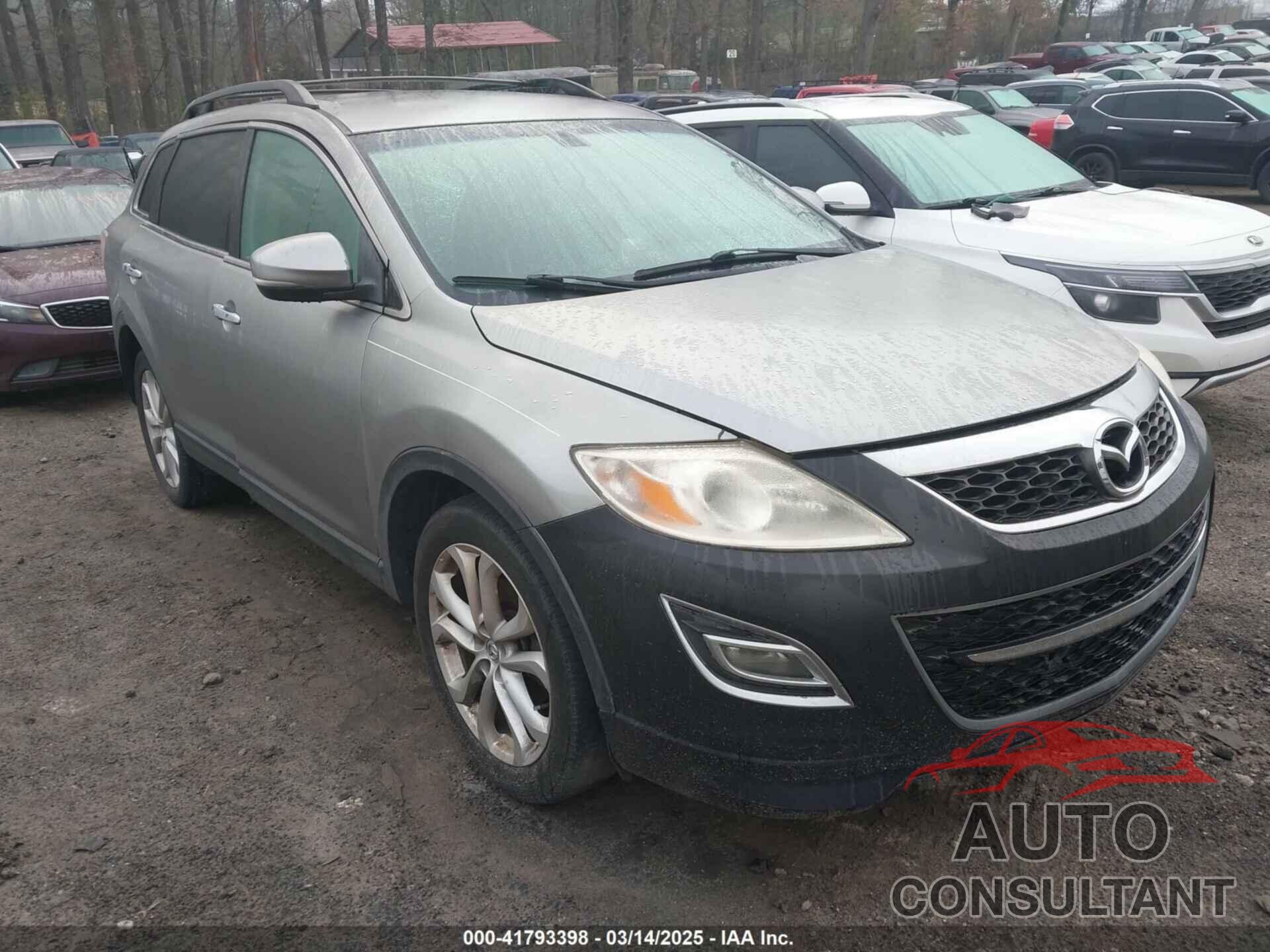 MAZDA CX-9 2011 - JM3TB3DA8B0312069