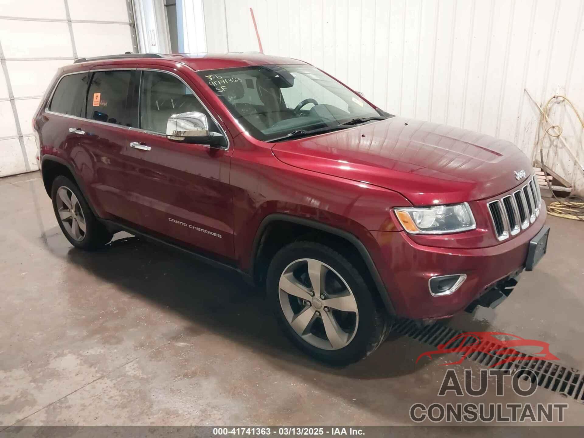 JEEP GRAND CHEROKEE 2016 - 1C4RJFBG4GC372824