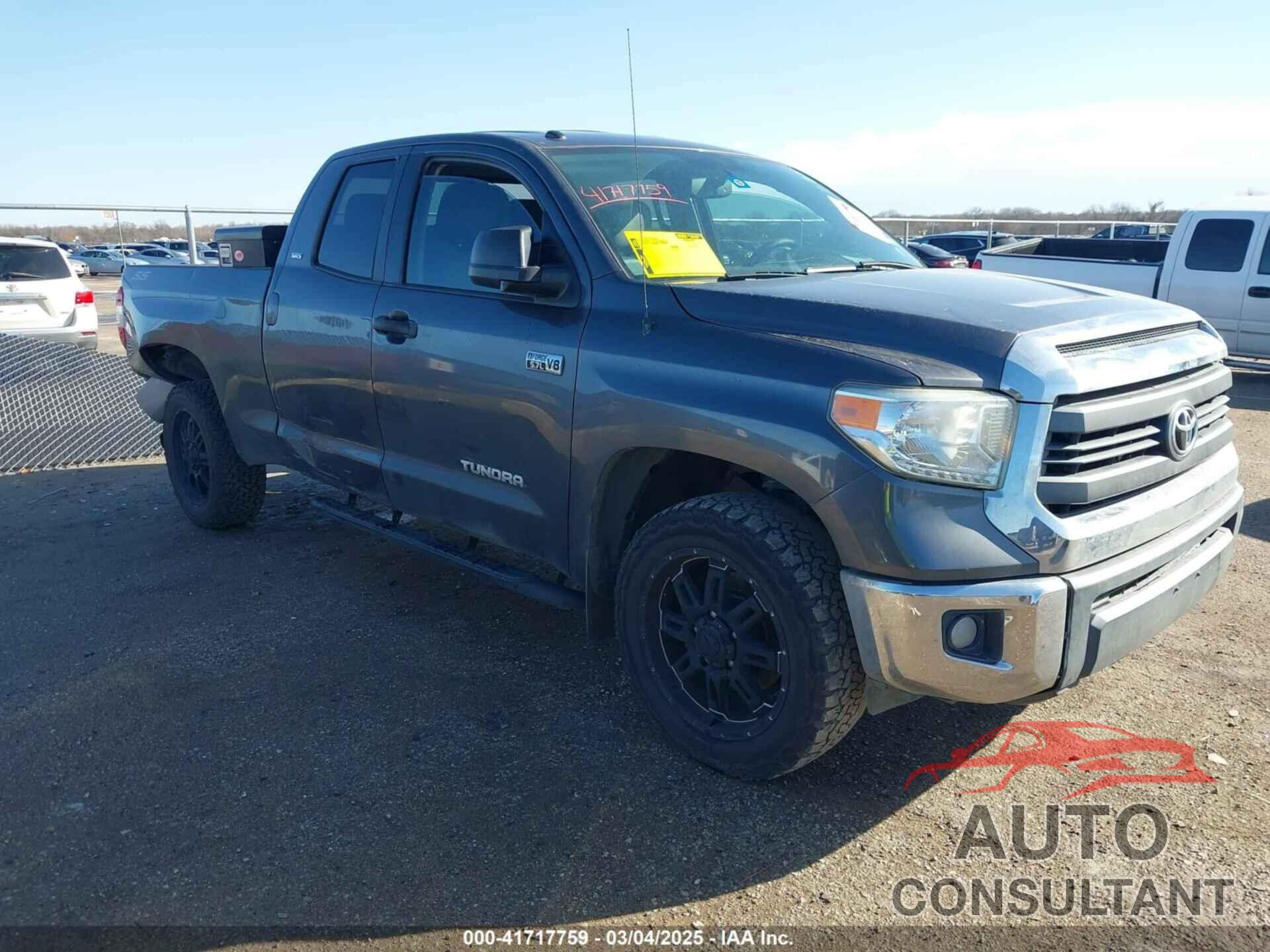 TOYOTA TUNDRA 2014 - 5TFRY5F17EX151705