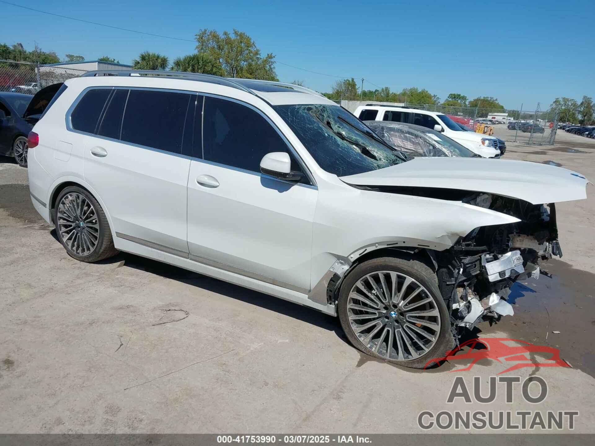 BMW X7 2020 - 5UXCW2C00L9B66121