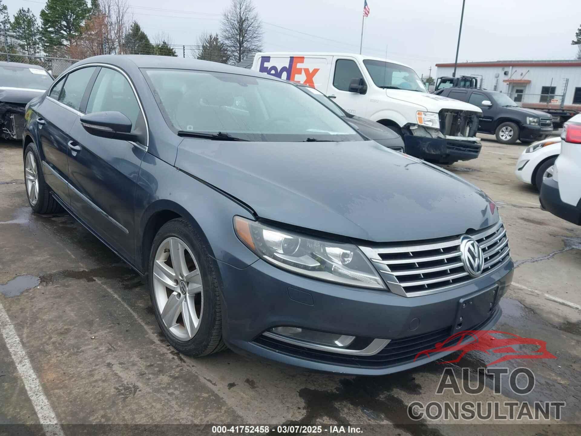 VOLKSWAGEN CC 2014 - WVWBP7AN0EE506090