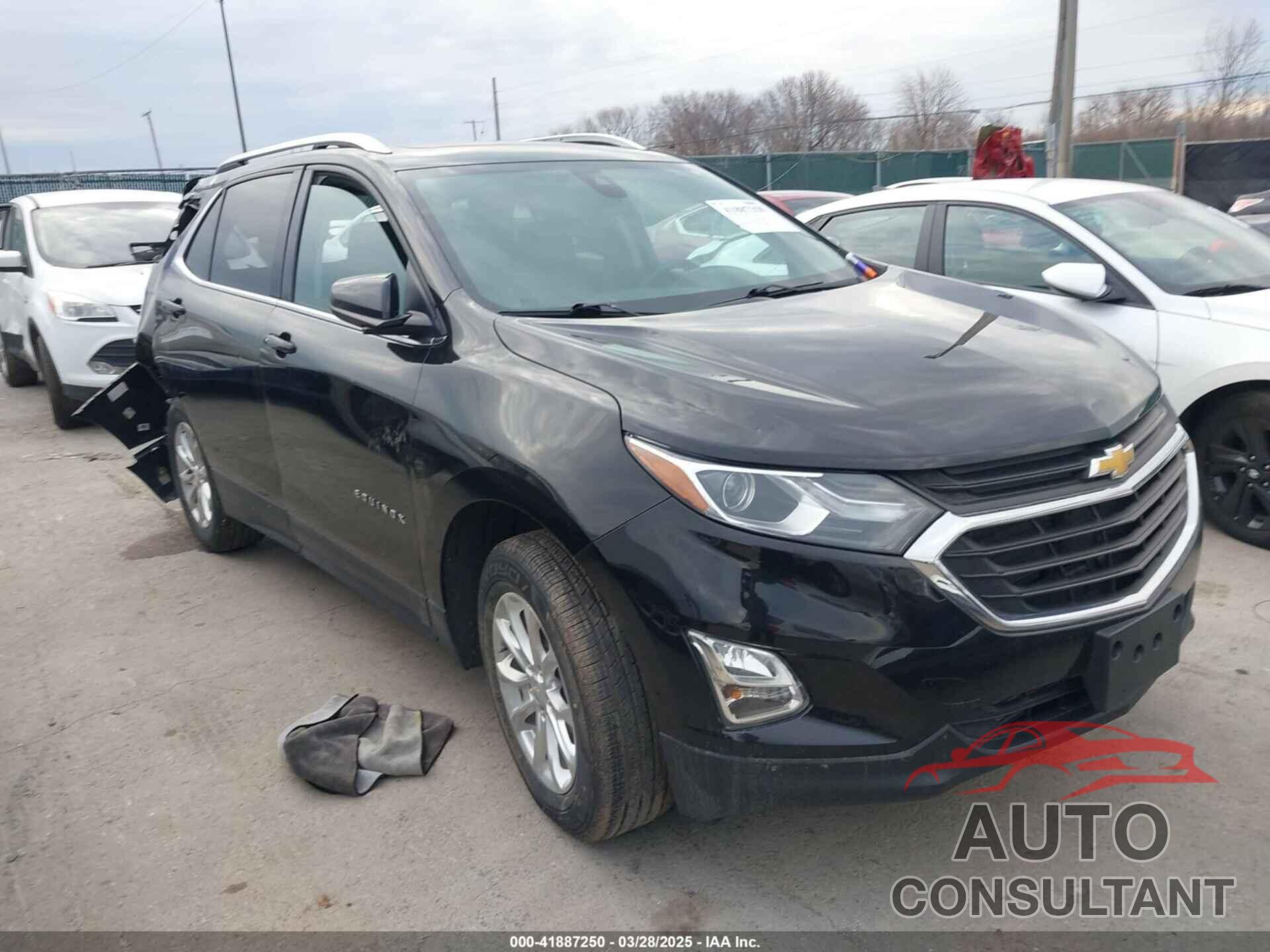 CHEVROLET EQUINOX 2020 - 2GNAXUEV3L6208730