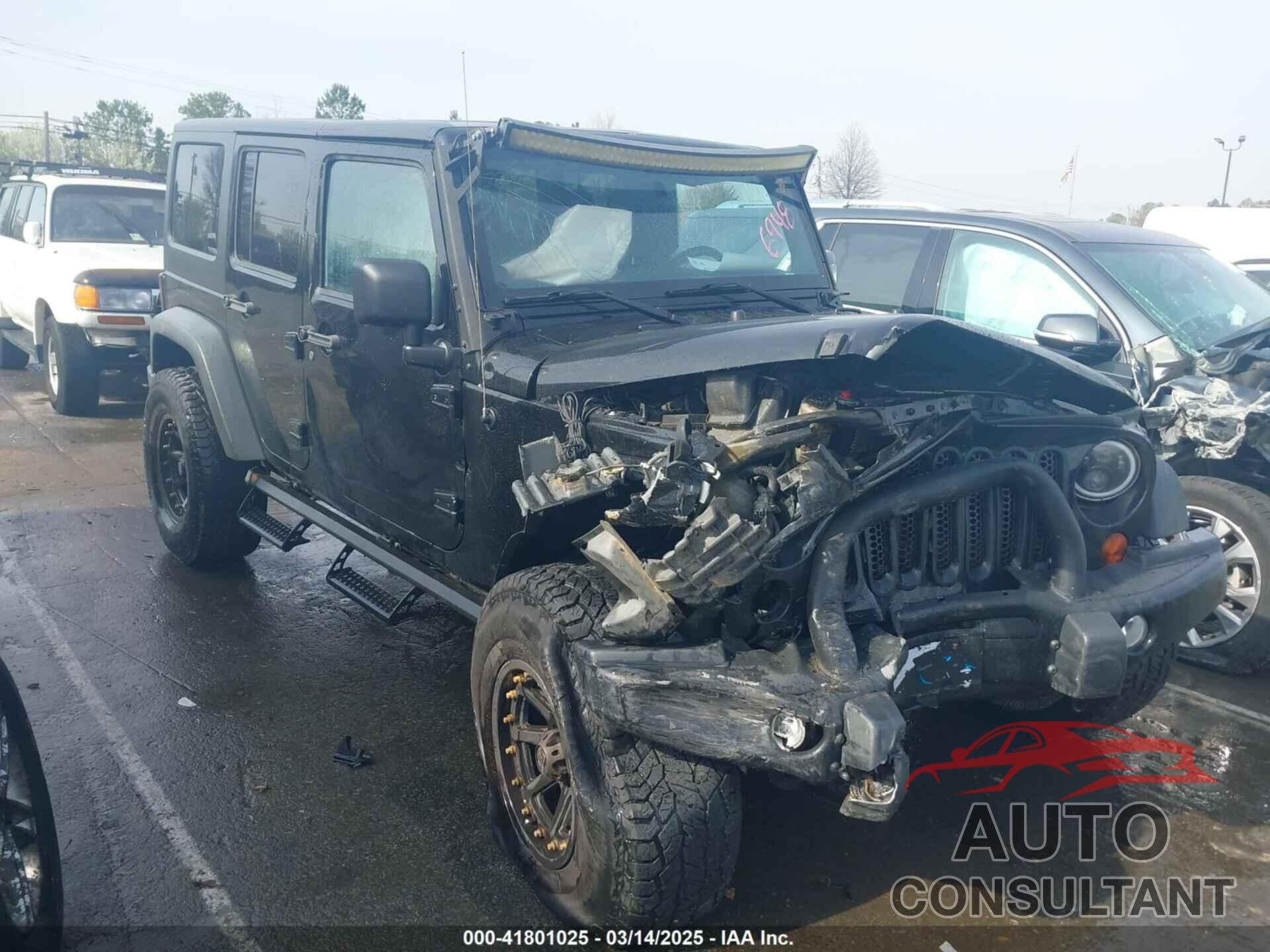 JEEP WRANGLER UNLIMITED 2012 - 1C4BJWDG6CL266948