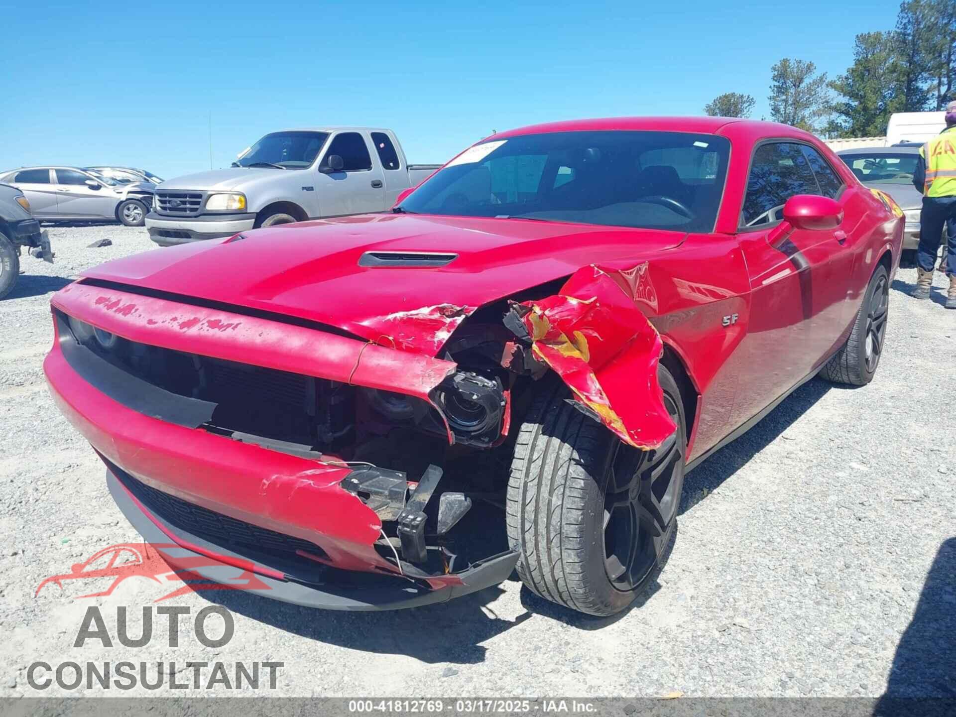 DODGE CHALLENGER 2015 - 2C3CDZAG4FH873745