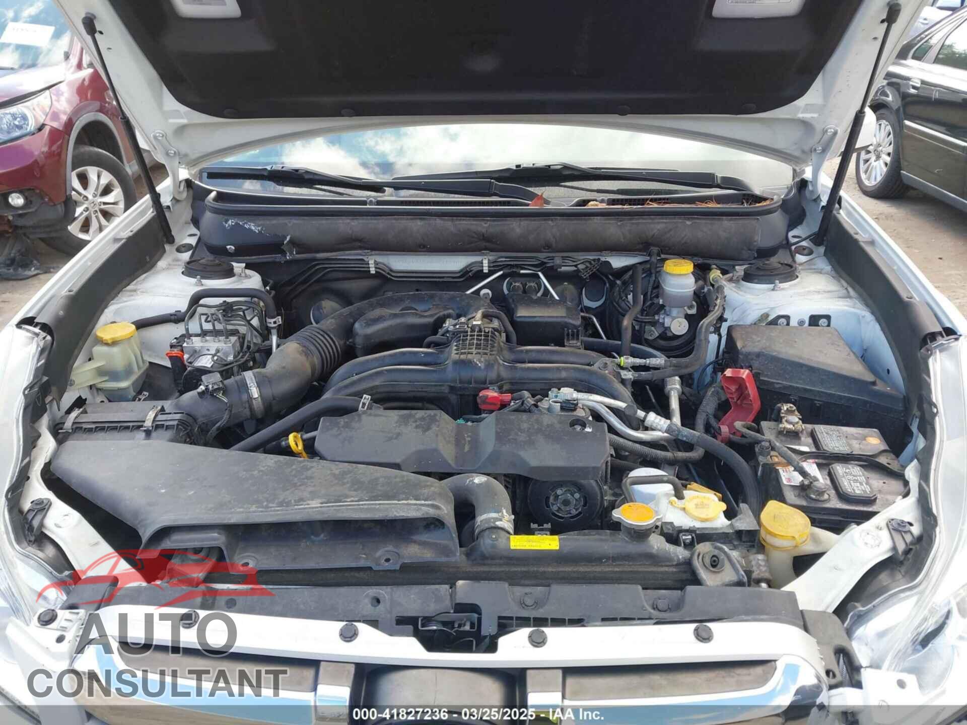SUBARU OUTBACK 2013 - 4S4BRBLC8D3271890